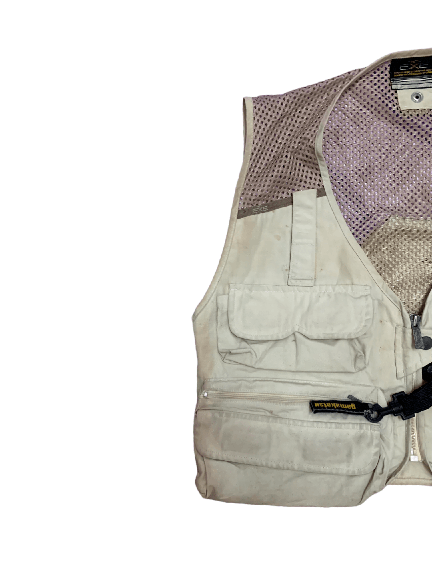 Japanese Brand Vintage Japanese Brand Outdoor Multi Pocket Tactical Vest Size US M / EU 48-50 / 2 - 9 Thumbnail