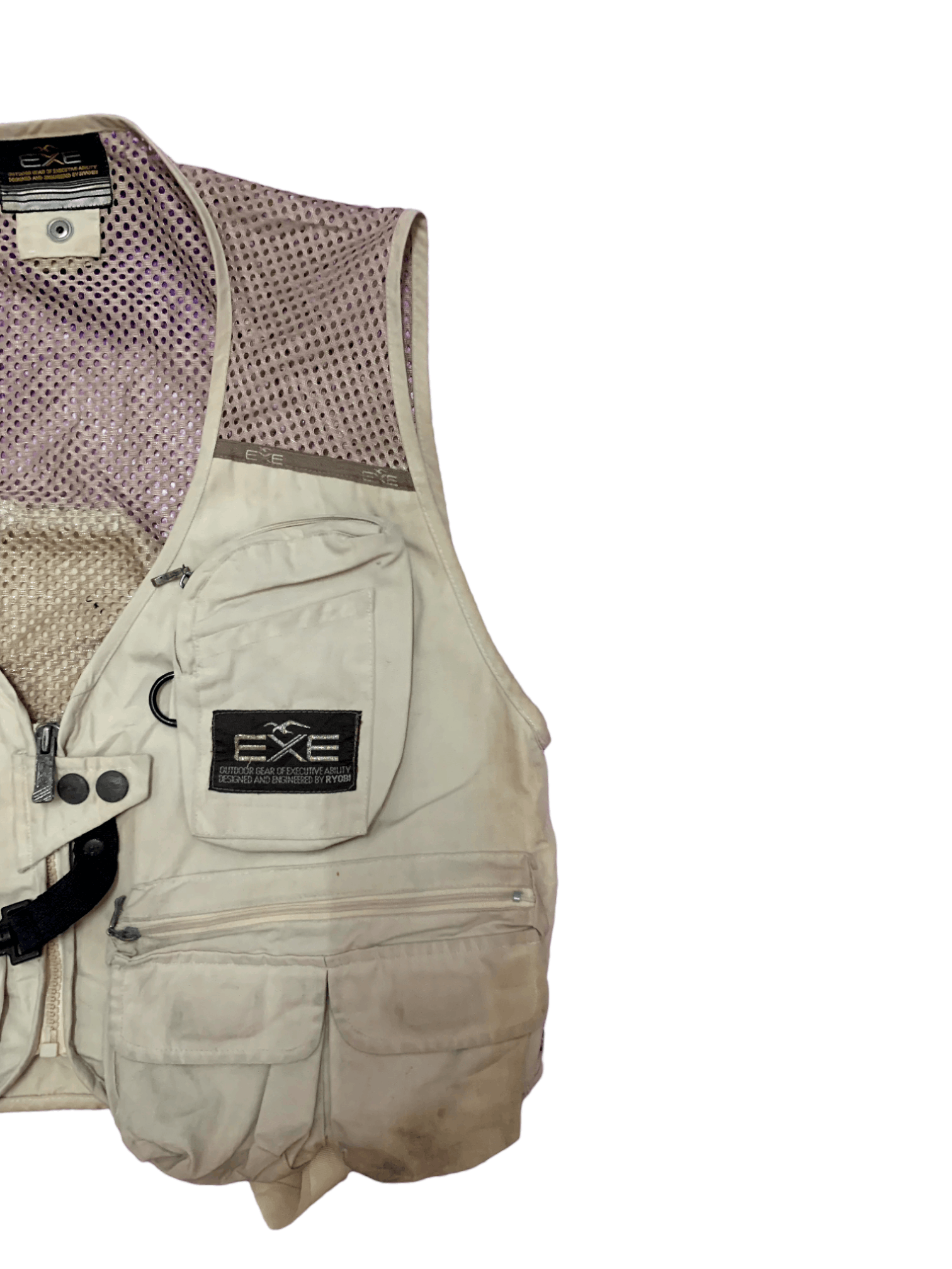 Japanese Brand Vintage Japanese Brand Outdoor Multi Pocket Tactical Vest Size US M / EU 48-50 / 2 - 10 Thumbnail