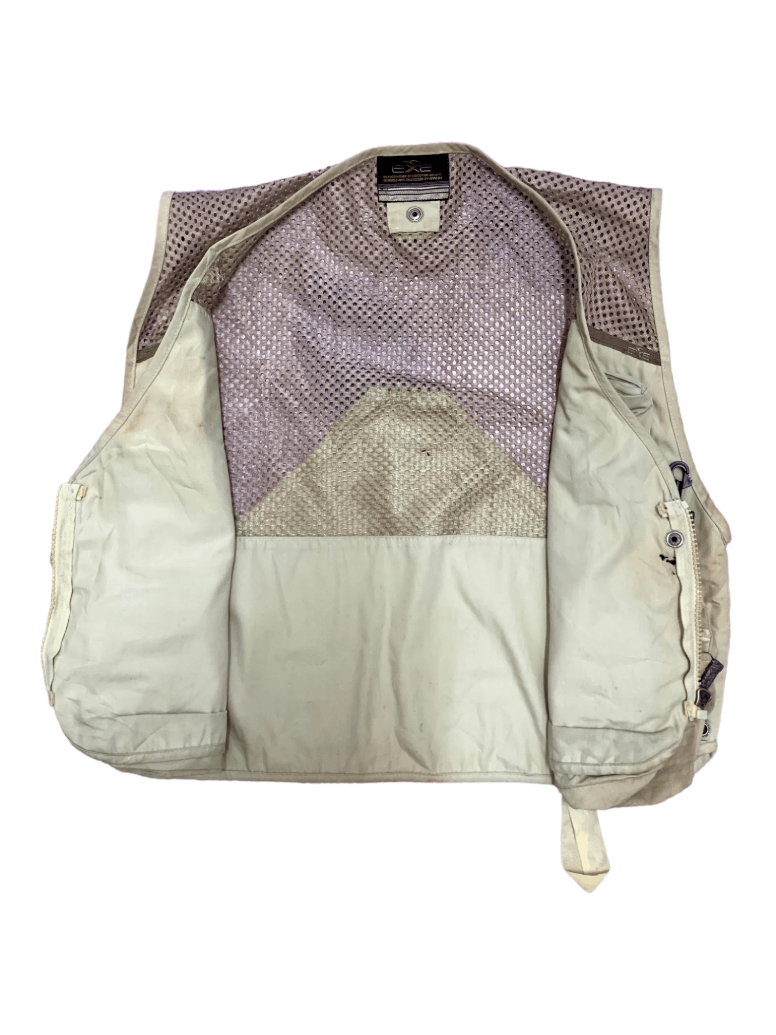 Japanese Brand Vintage Japanese Brand Outdoor Multi Pocket Tactical Vest Size US M / EU 48-50 / 2 - 6 Thumbnail