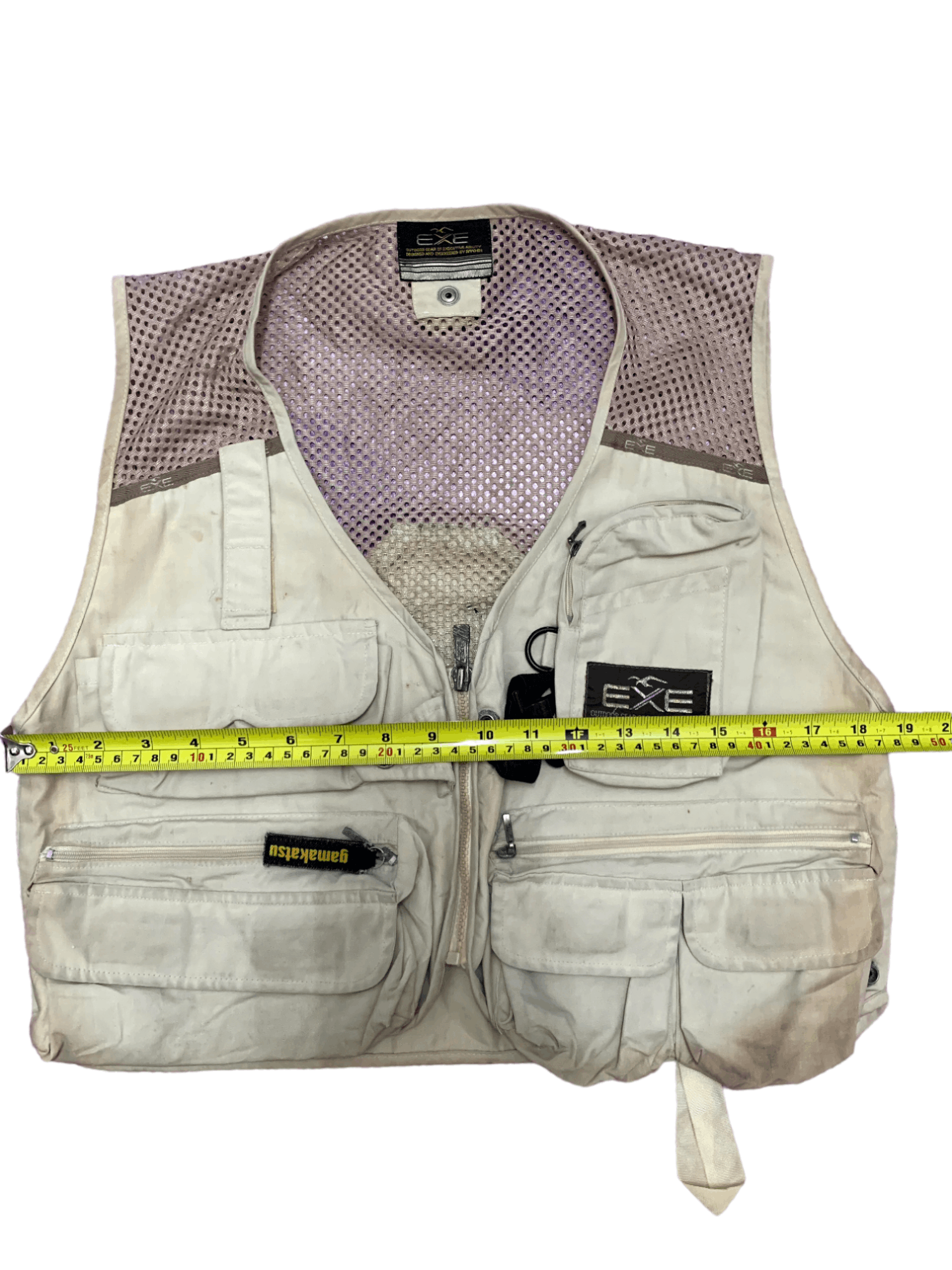 Japanese Brand Vintage Japanese Brand Outdoor Multi Pocket Tactical Vest Size US M / EU 48-50 / 2 - 11 Thumbnail