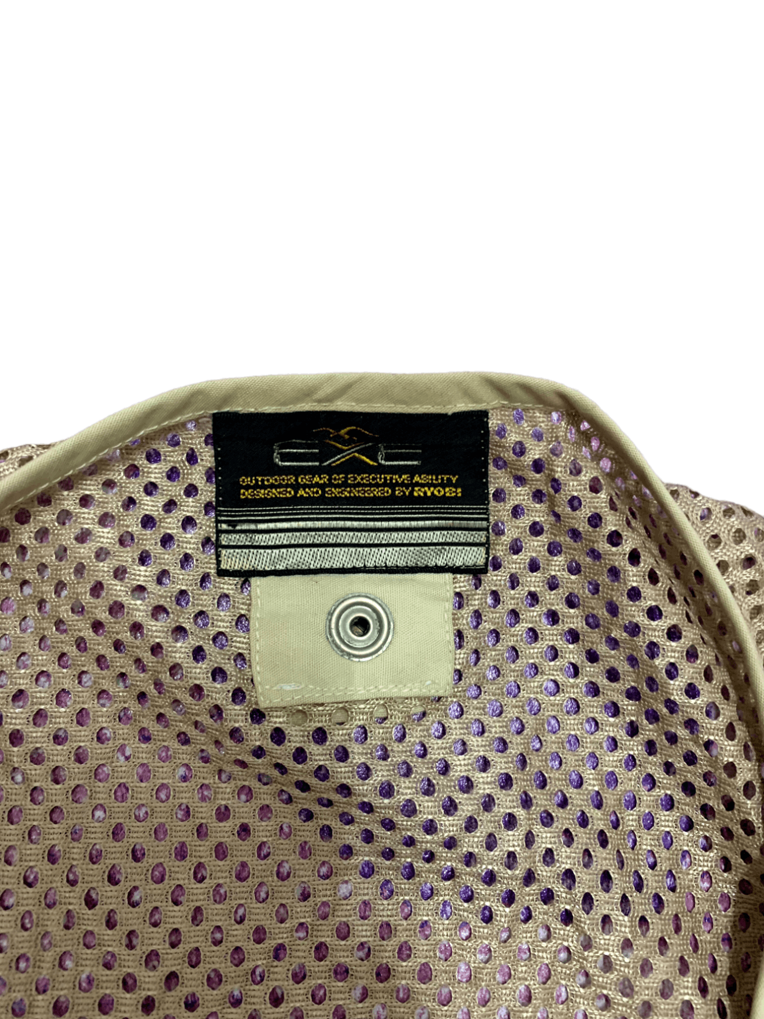 Japanese Brand Vintage Japanese Brand Outdoor Multi Pocket Tactical Vest Size US M / EU 48-50 / 2 - 5 Thumbnail