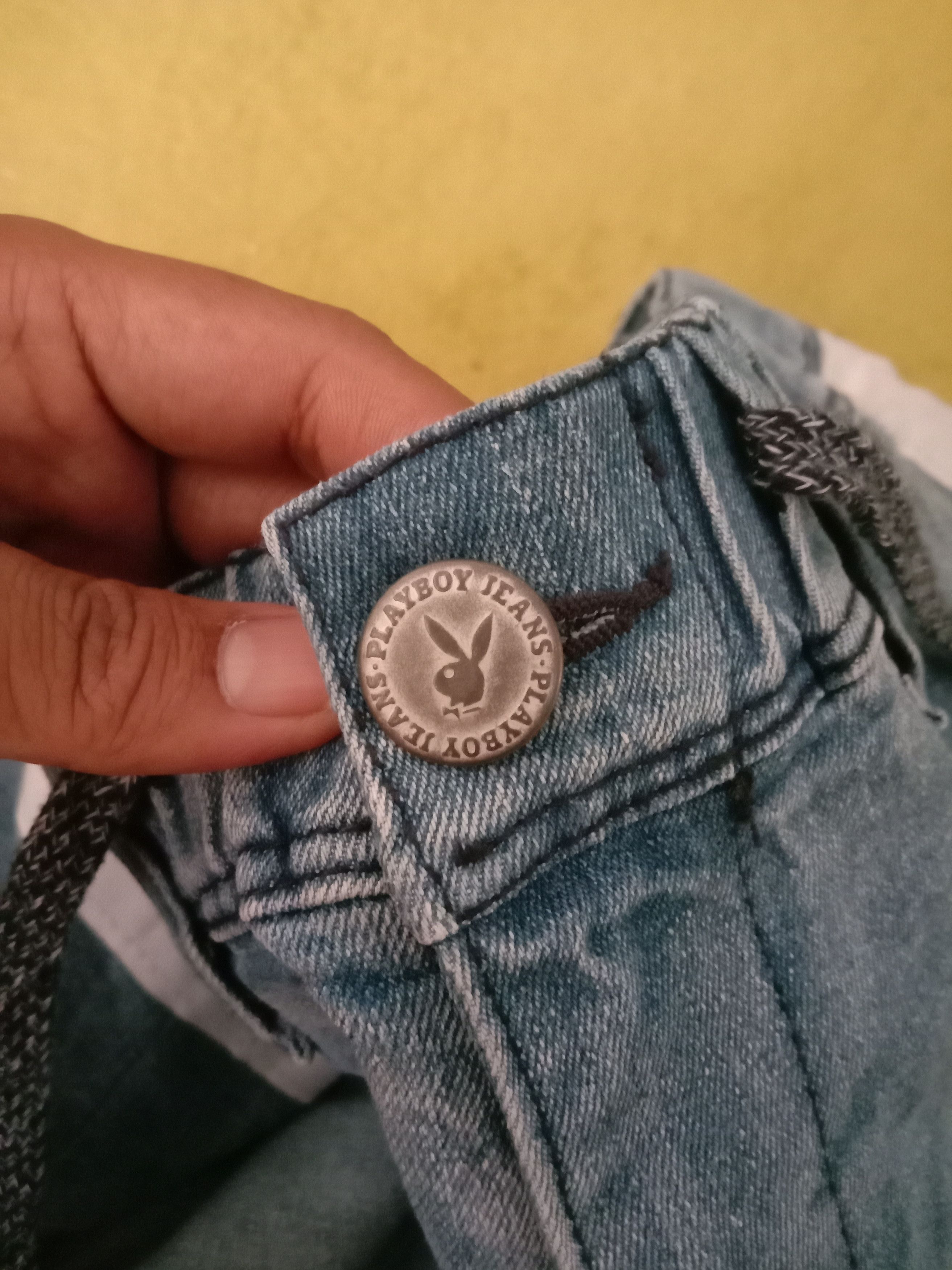 Playboy × Vintage Vintage Denim Playboy Adjustable Pants Size US 32 / EU 48 - 5 Thumbnail