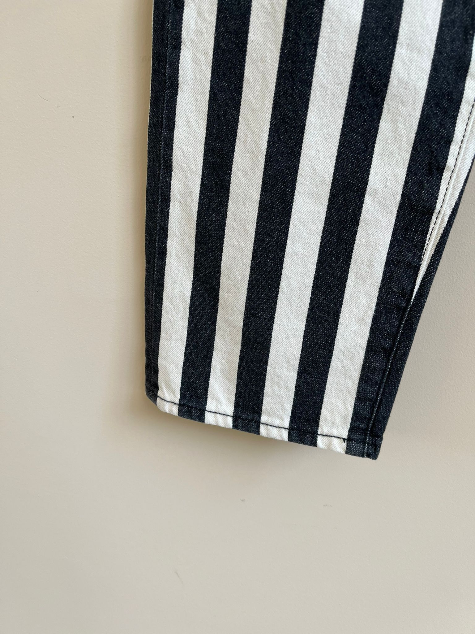 Saint Laurent Paris Jeans Pants in Black & White Color Size US 30 / EU 46 - 3 Thumbnail