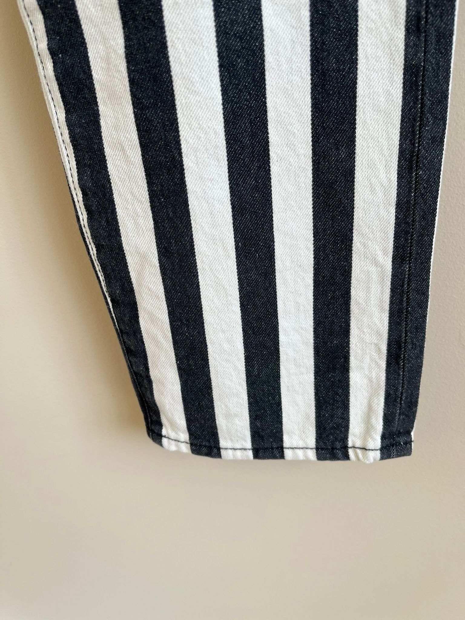 Saint Laurent Paris Jeans Pants in Black & White Color Size US 30 / EU 46 - 12 Thumbnail