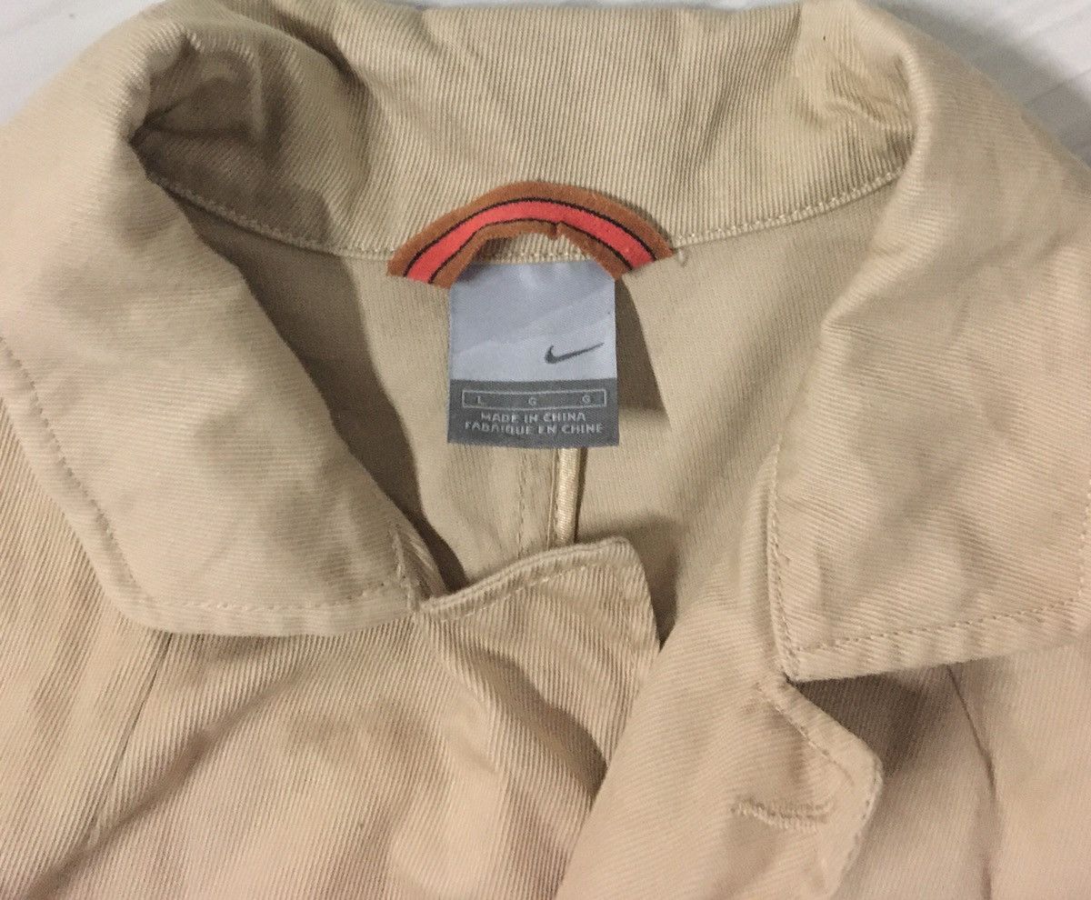 Vintage 🔥Nike Cotton Relaxing Jacket Size US XS / EU 42 / 0 - 6 Thumbnail
