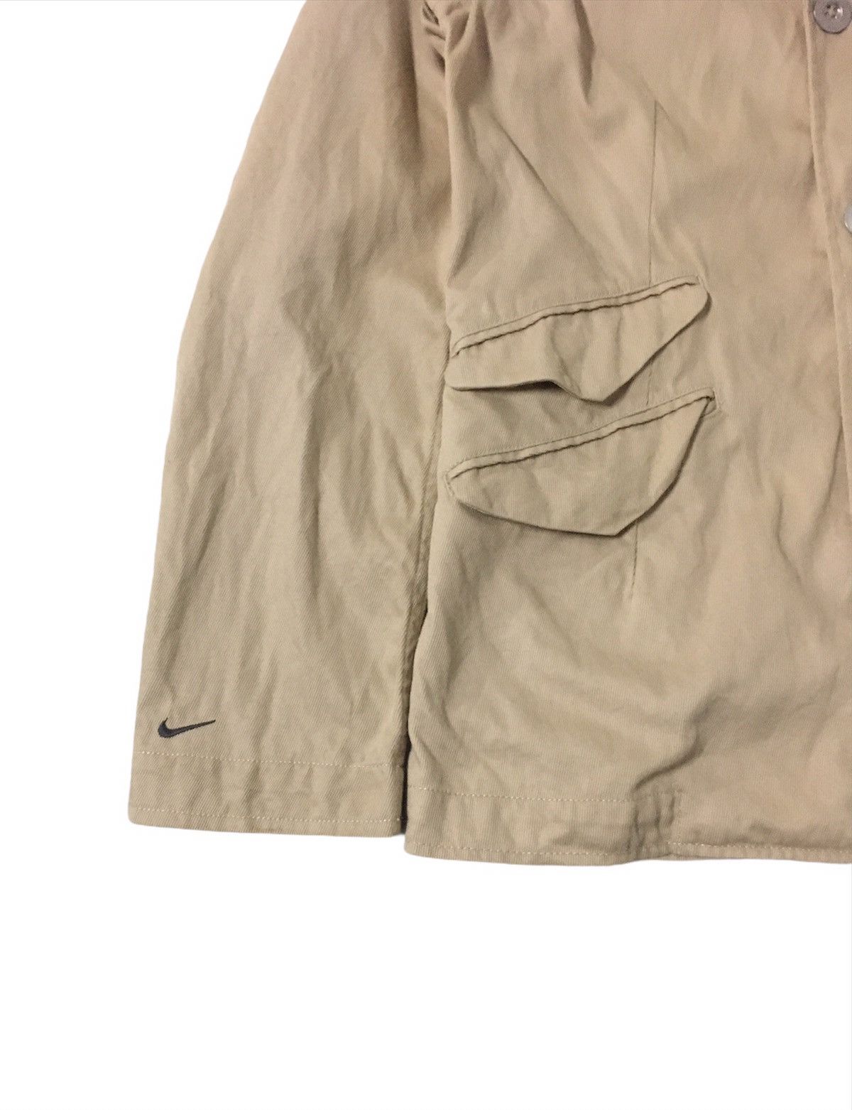 Vintage 🔥Nike Cotton Relaxing Jacket Size US XS / EU 42 / 0 - 3 Thumbnail