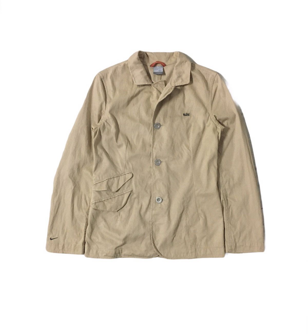 Vintage 🔥Nike Cotton Relaxing Jacket Size US XS / EU 42 / 0 - 1 Thumbnail