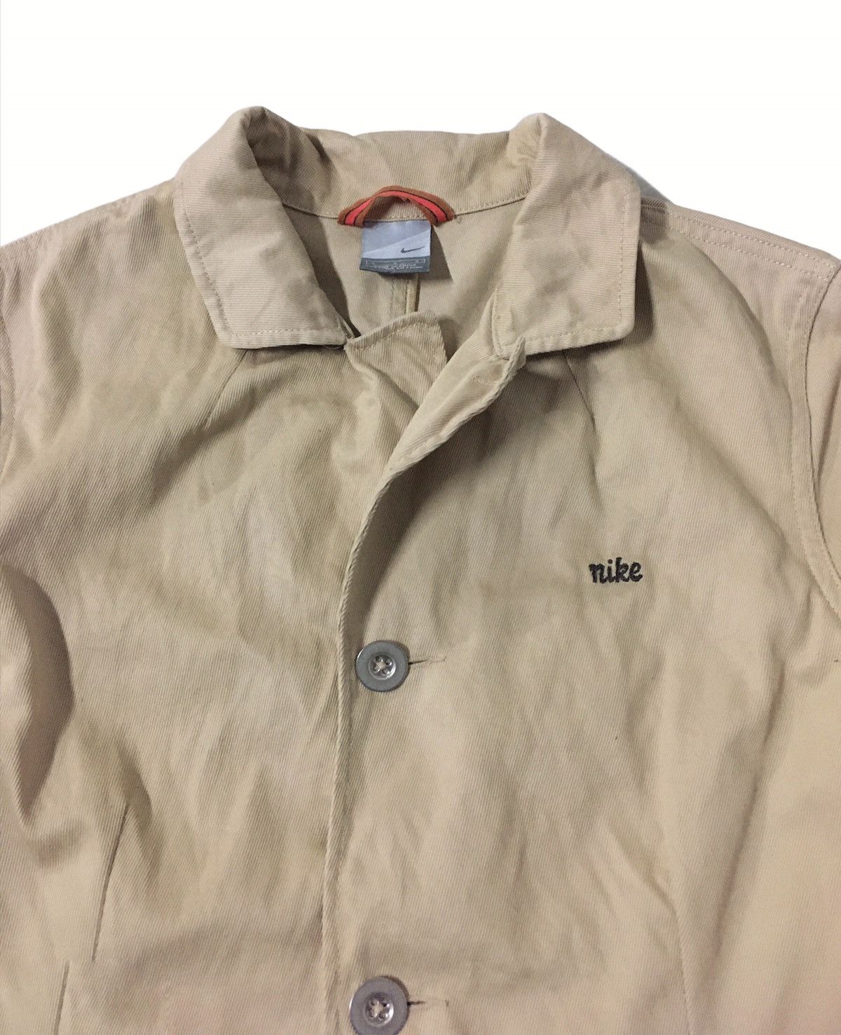 Vintage 🔥Nike Cotton Relaxing Jacket Size US XS / EU 42 / 0 - 4 Thumbnail