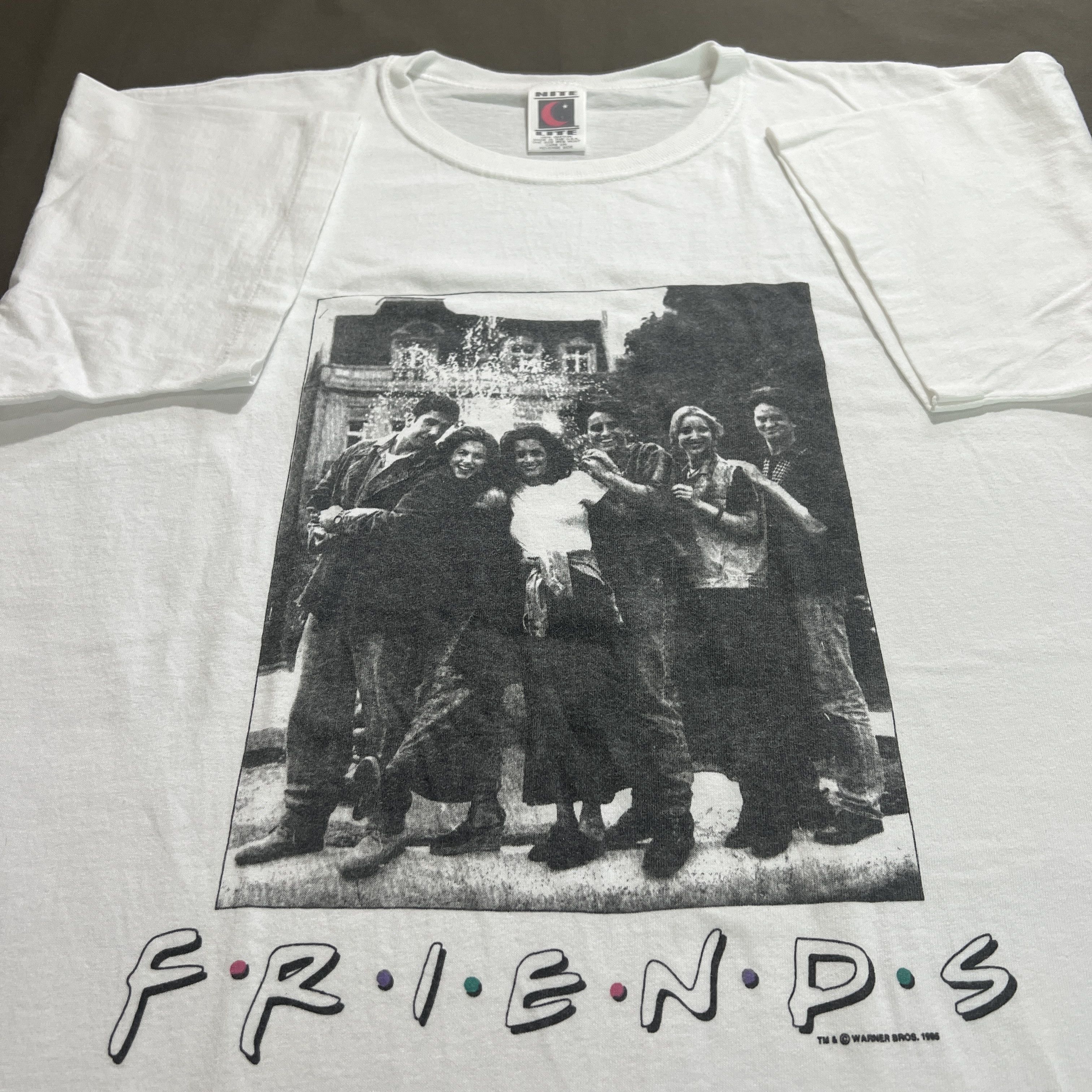 Vintage 1999 TLC Fanmail Raglan T-Shirt