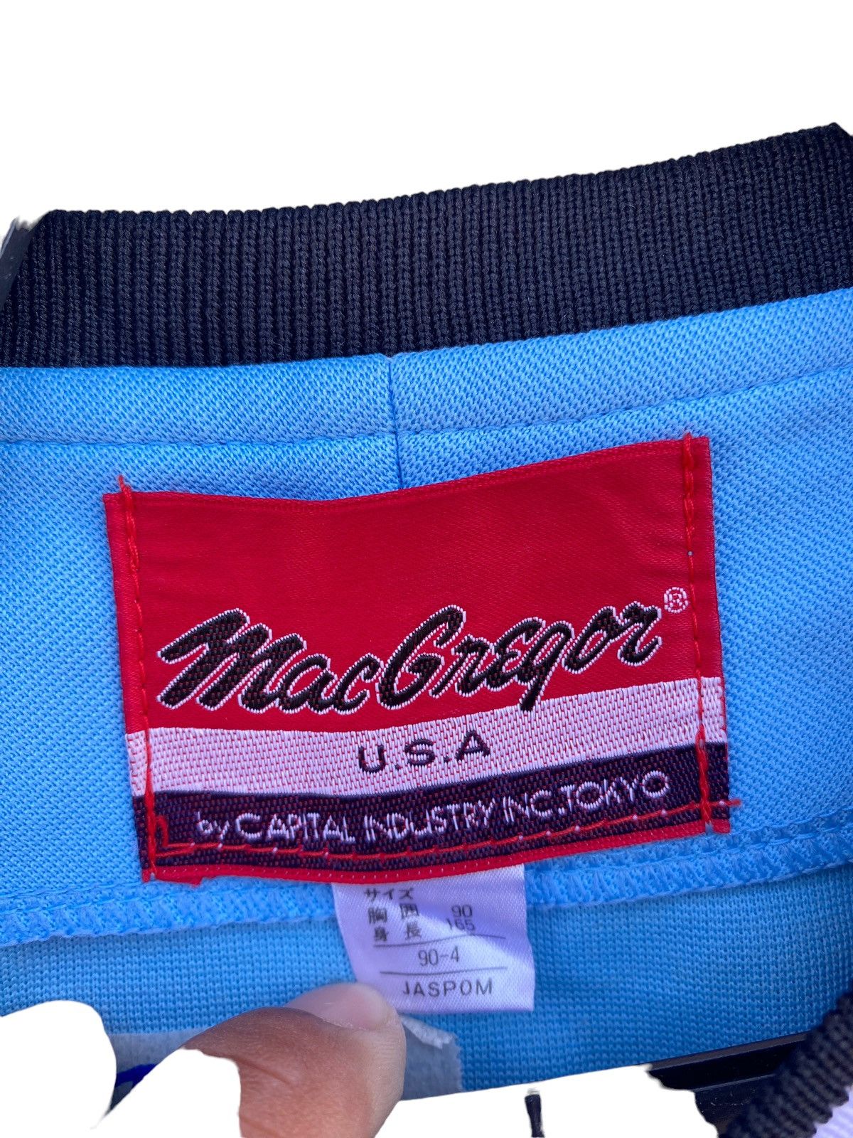 MLB Vintage Rainbow Baseball Shirt Size US M / EU 48-50 / 2 - 4 Thumbnail