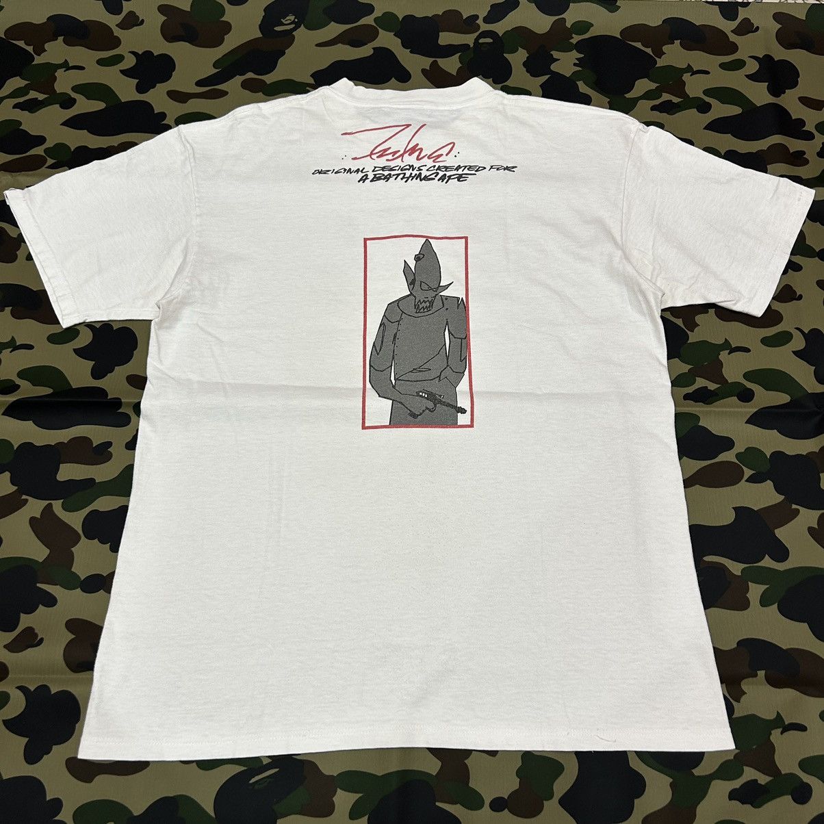 Bape × Futura Bape x Futura Unkle Mowax Surveillance Tee Size US L / EU 52-54 / 3 - 2 Thumbnail