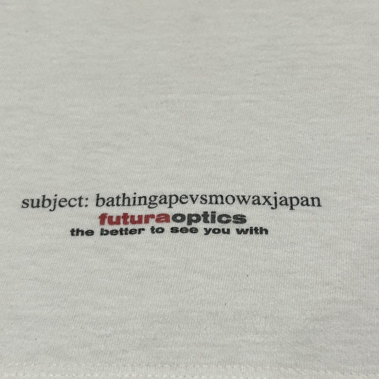 Bape × Futura Bape x Futura Unkle Mowax Surveillance Tee Size US L / EU 52-54 / 3 - 4 Thumbnail