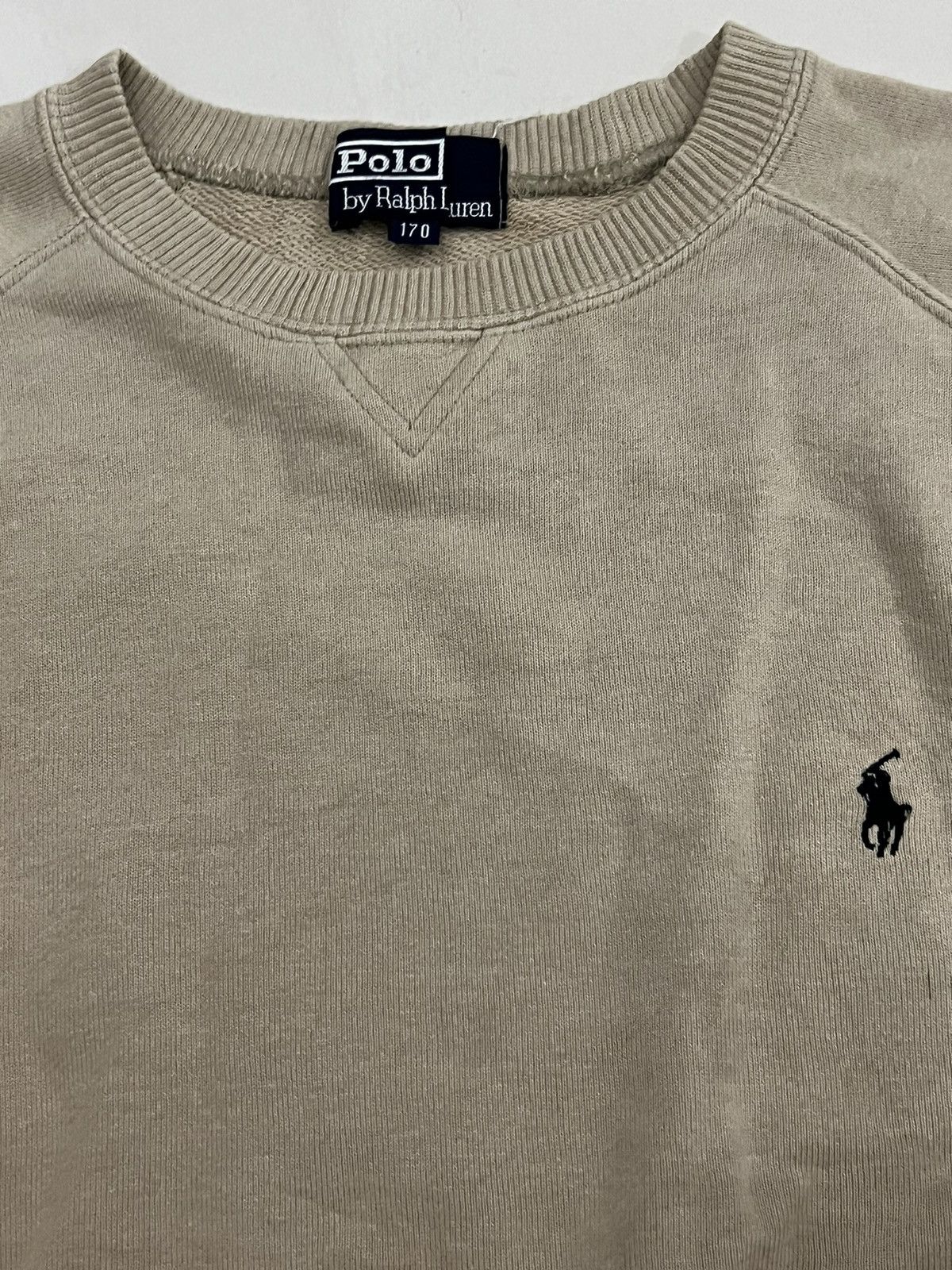 Polo Ralph Lauren × Ralph Lauren × Vintage POLO RALPH LAUREN VINTAGE 90s CREWNECK Size US M / EU 48-50 / 2 - 4 Thumbnail