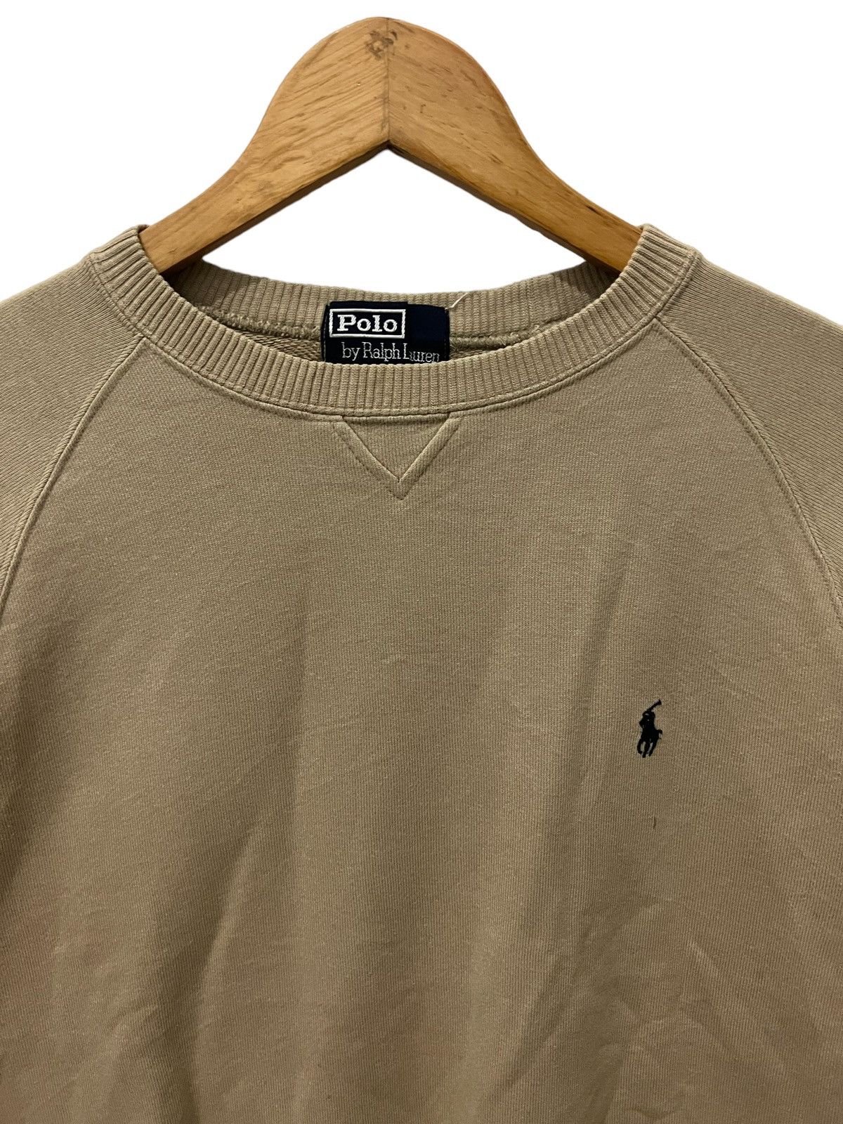 Polo Ralph Lauren × Ralph Lauren × Vintage POLO RALPH LAUREN VINTAGE 90s CREWNECK Size US M / EU 48-50 / 2 - 2 Thumbnail