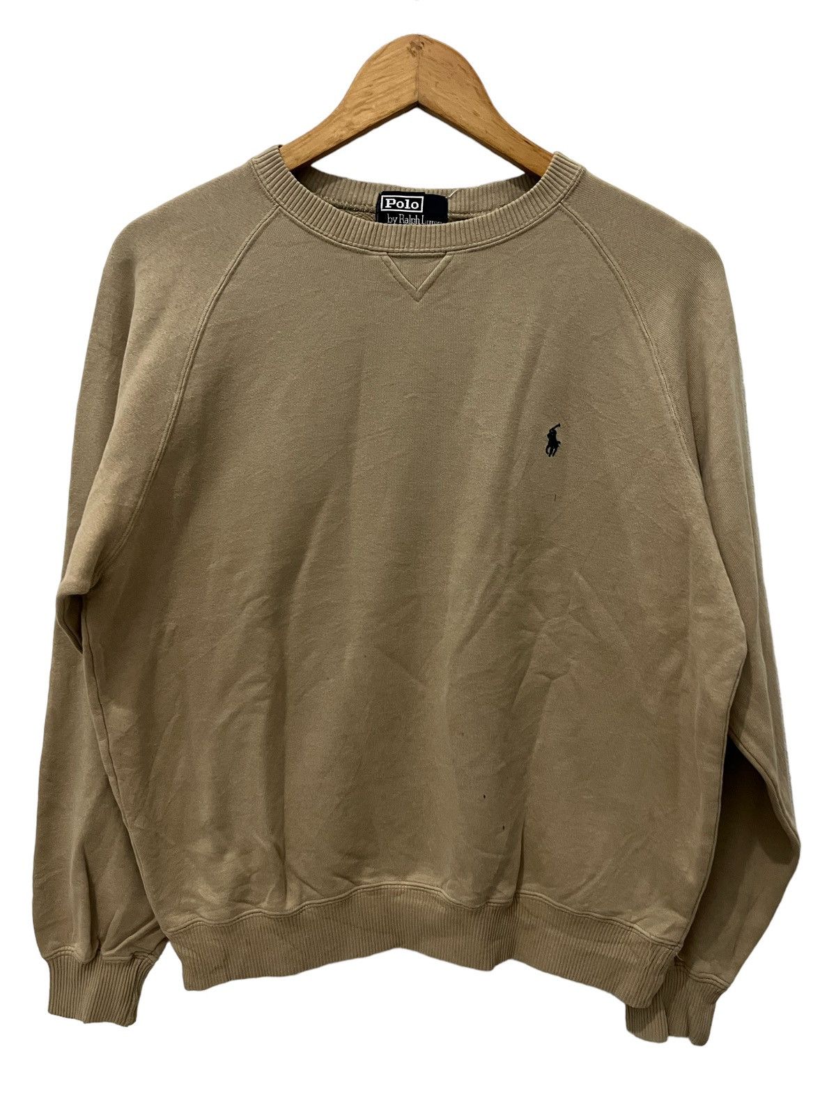 Polo Ralph Lauren × Ralph Lauren × Vintage POLO RALPH LAUREN VINTAGE 90s CREWNECK Size US M / EU 48-50 / 2 - 1 Thumbnail