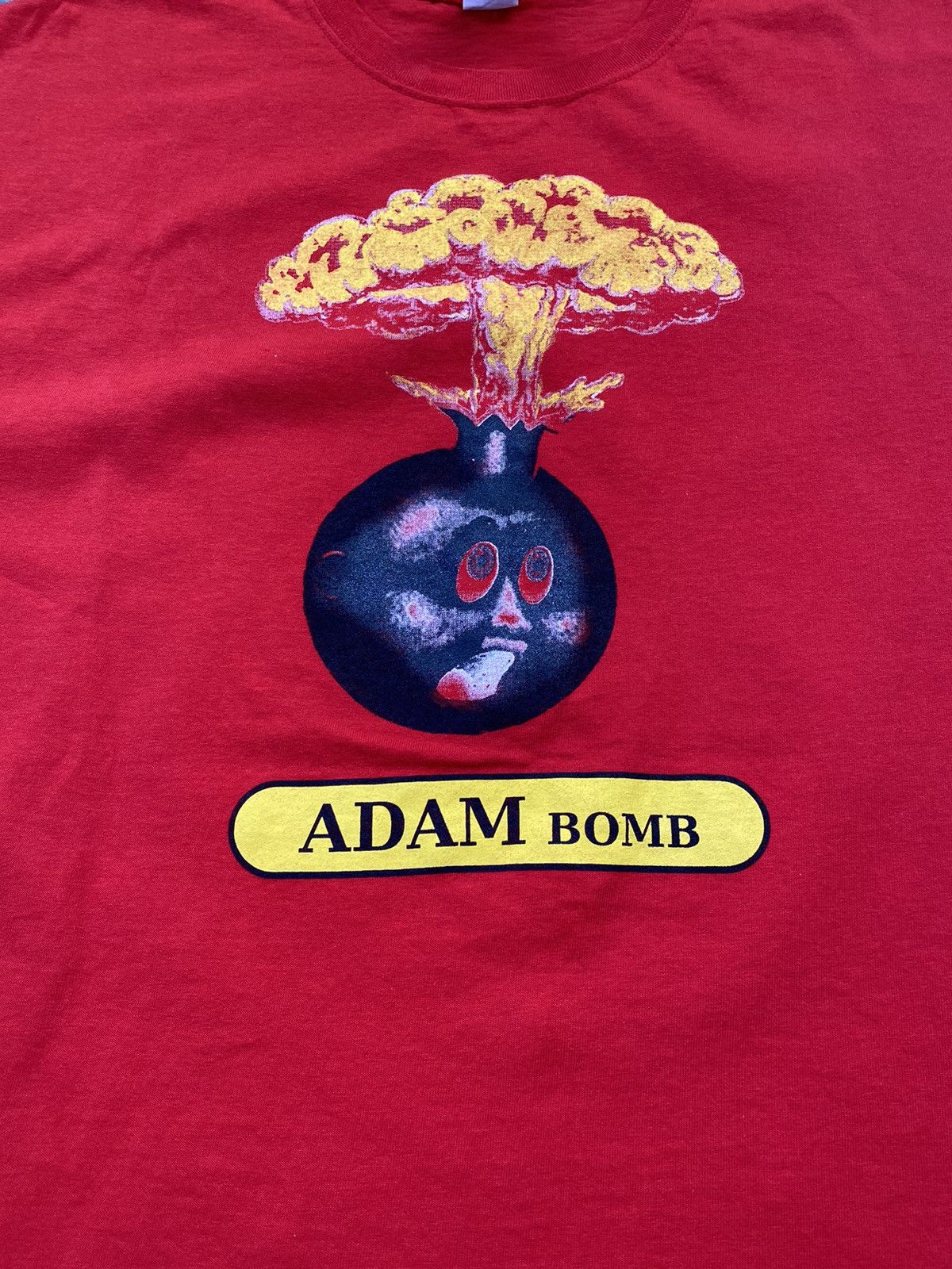 Vintage Vintage Garbage Pail Kids Adam Bomb Oversized Tees Size US XXL / EU 58 / 5 - 3 Thumbnail
