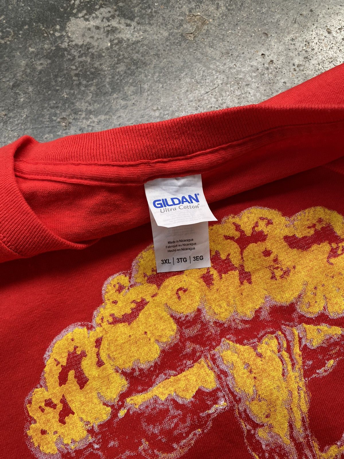Vintage Vintage Garbage Pail Kids Adam Bomb Oversized Tees Size US XXL / EU 58 / 5 - 6 Thumbnail