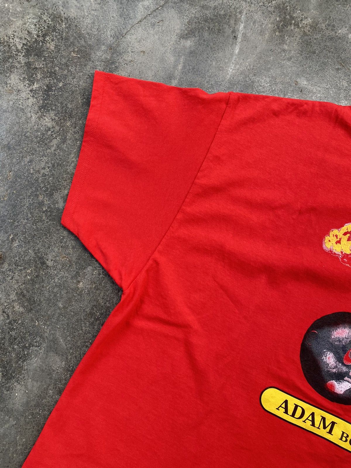Vintage Vintage Garbage Pail Kids Adam Bomb Oversized Tees Size US XXL / EU 58 / 5 - 4 Thumbnail