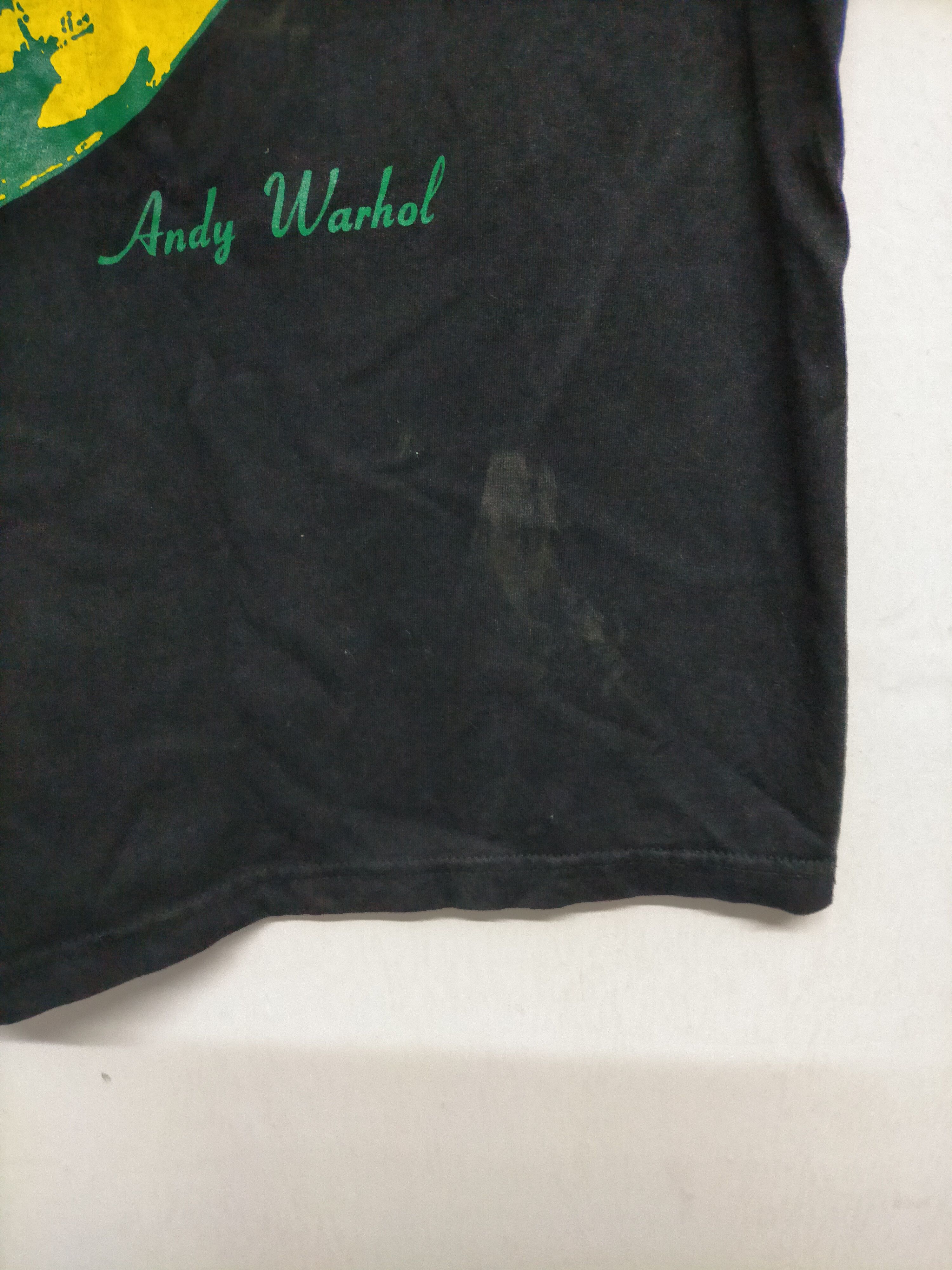 Band Tees × Vintage Vintage 90s The velvet underground & nico Andy warhol Tee Size US M / EU 48-50 / 2 - 5 Thumbnail