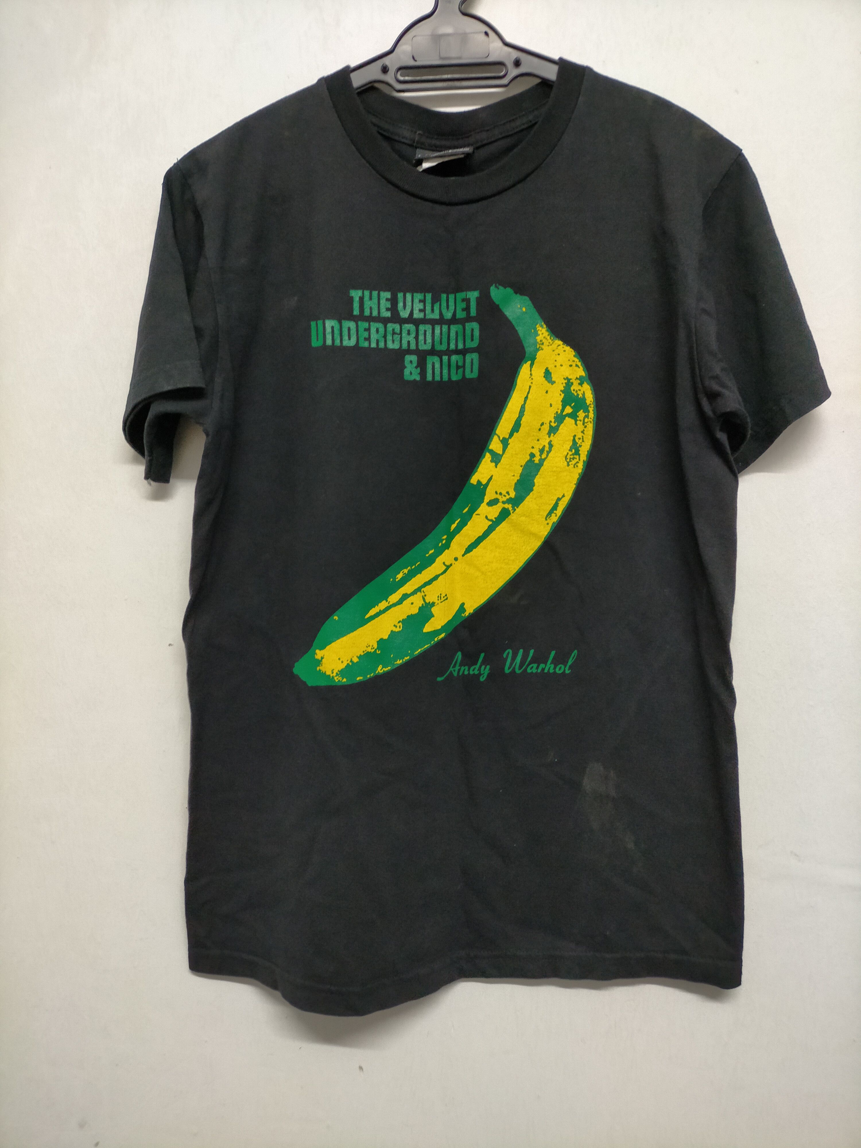 Band Tees × Vintage Vintage 90s The velvet underground & nico Andy warhol Tee Size US M / EU 48-50 / 2 - 1 Thumbnail