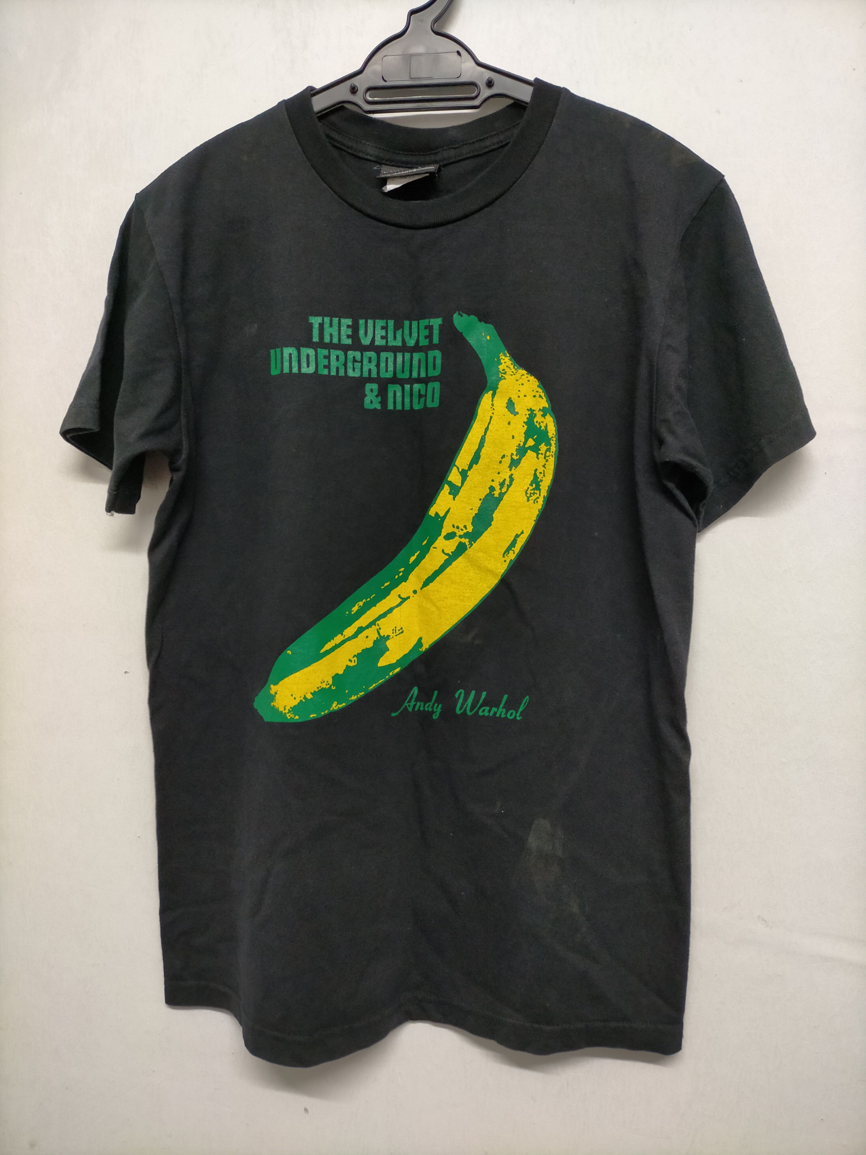 Band Tees × Vintage Vintage 90s The velvet underground & nico Andy warhol Tee Size US M / EU 48-50 / 2 - 2 Thumbnail