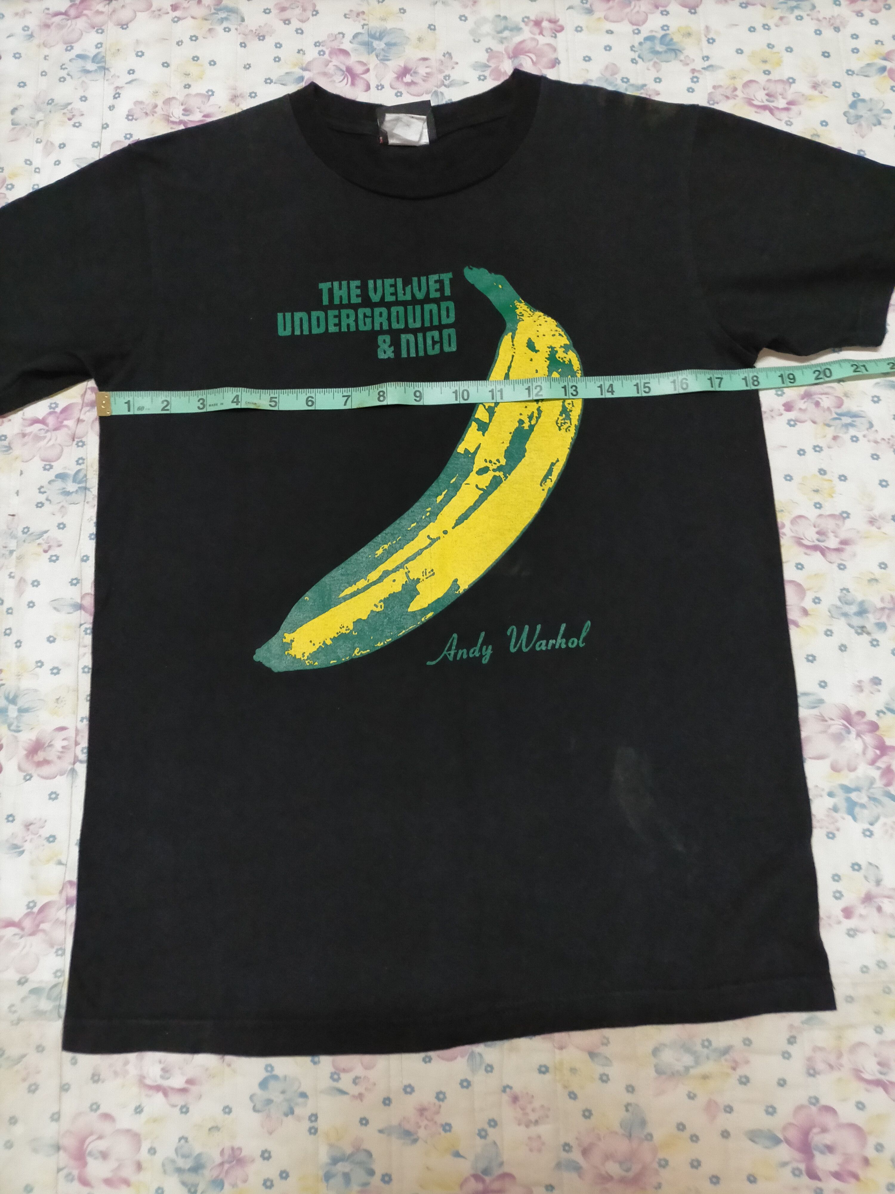 Band Tees × Vintage Vintage 90s The velvet underground & nico Andy warhol Tee Size US M / EU 48-50 / 2 - 10 Thumbnail