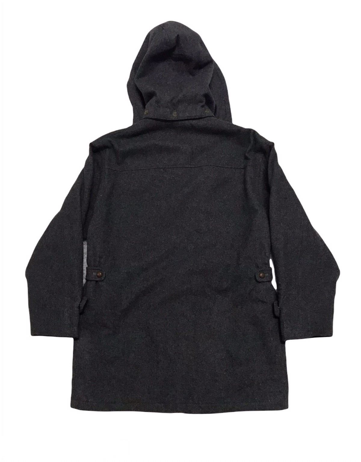Burberry Burberrys Wool Mid Jacket Hooded Size US M / EU 48-50 / 2 - 2 Thumbnail