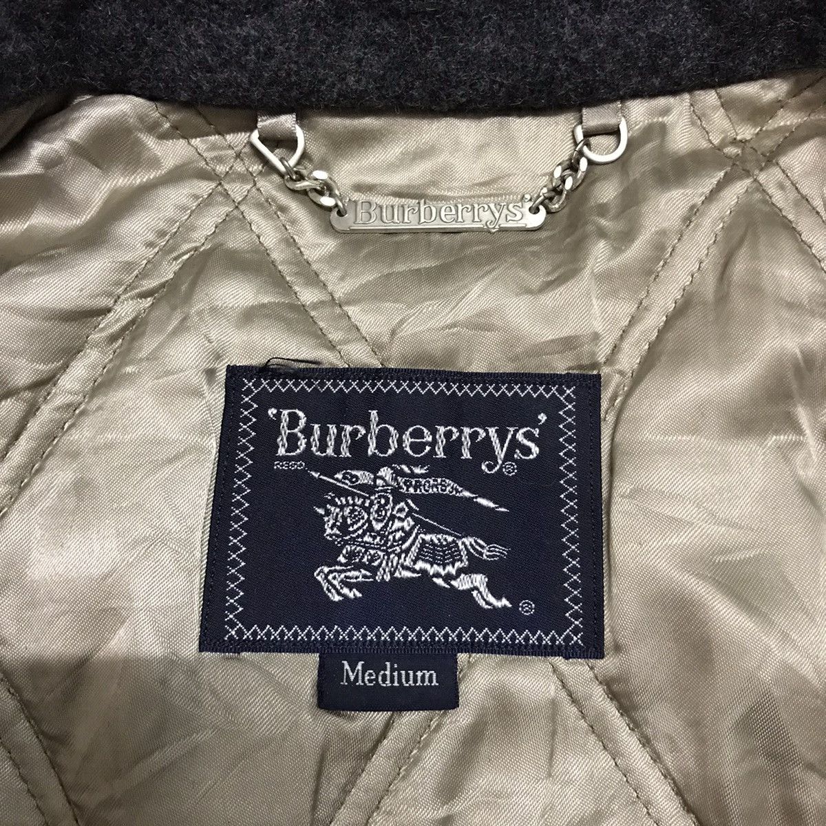Burberry Burberrys Wool Mid Jacket Hooded Size US M / EU 48-50 / 2 - 11 Thumbnail