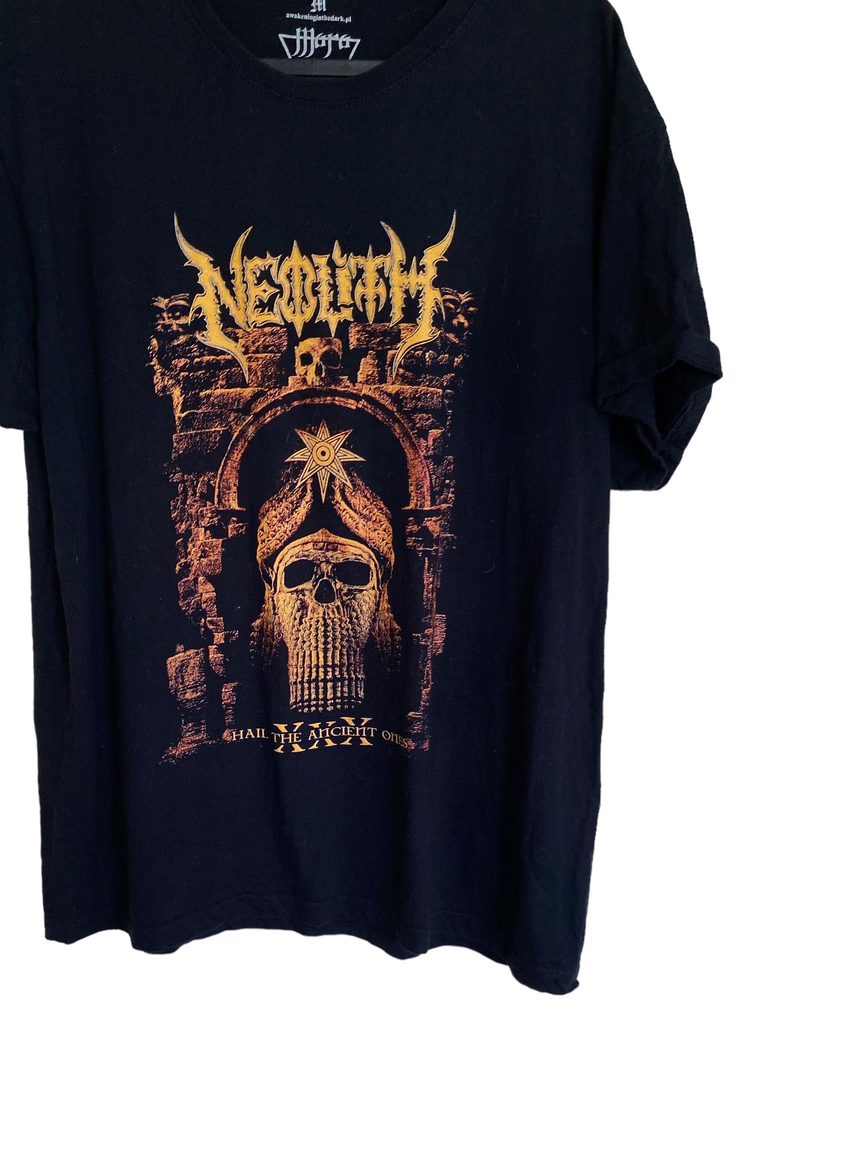 Band Tees Neolith metal band doublesided vintage tee Size US M / EU 48-50 / 2 - 3 Thumbnail
