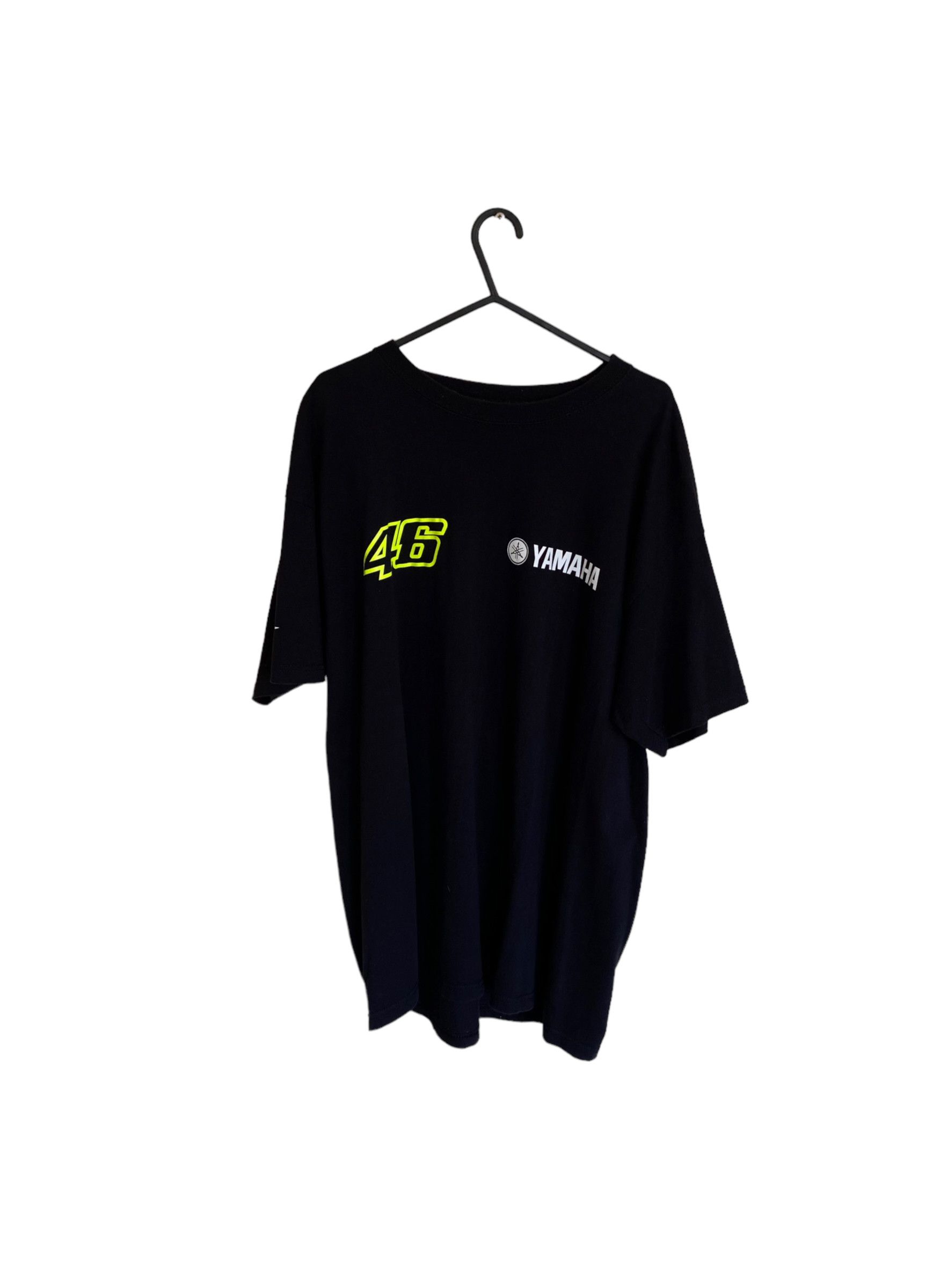 Vintage × Yamaha Yamaha Valentino Rossi vintage t-shirt Size US XL / EU 56 / 4 - 1 Thumbnail