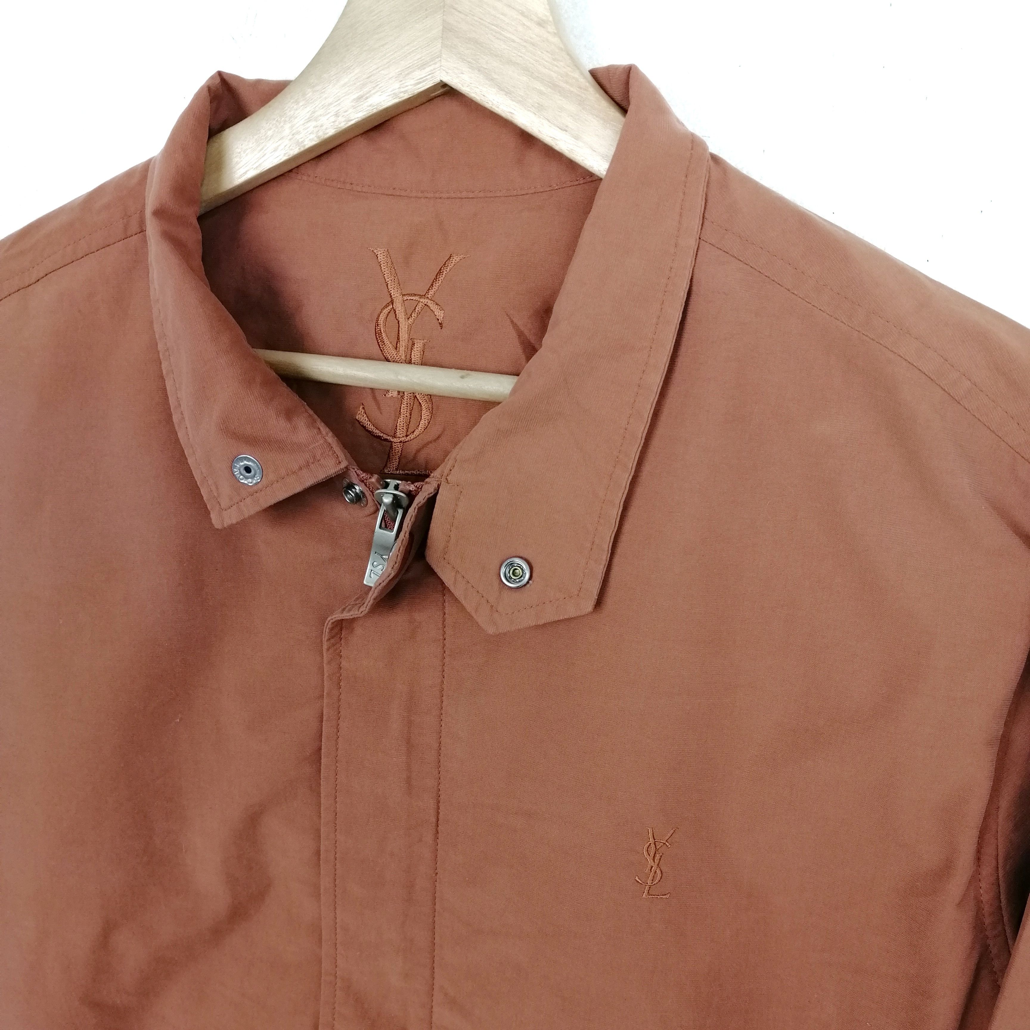 Vintage 🔥Vintage YSL Jacket Yves Saint Laurent light jacket Size US M / EU 48-50 / 2 - 2 Thumbnail