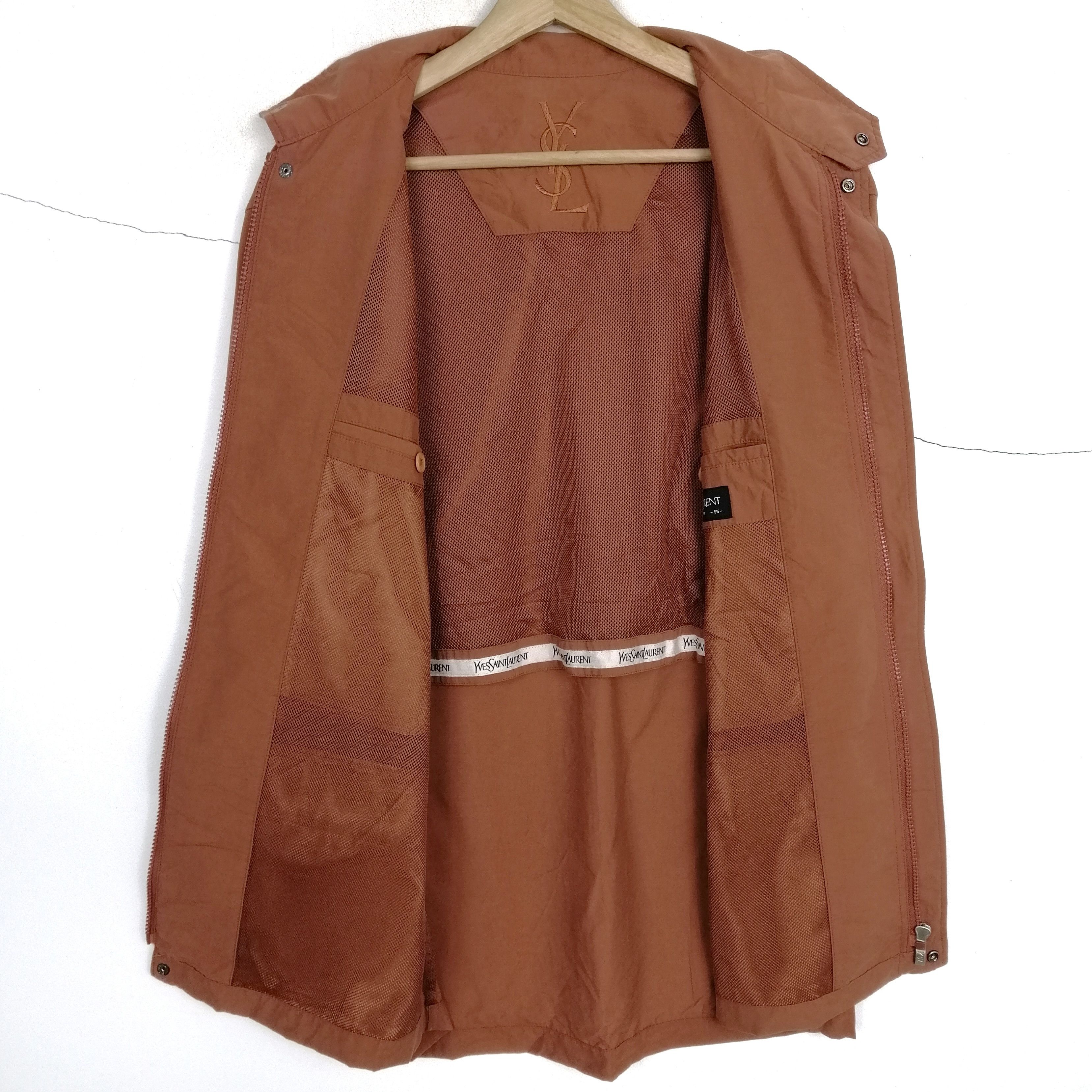 Vintage 🔥Vintage YSL Jacket Yves Saint Laurent light jacket Size US M / EU 48-50 / 2 - 3 Thumbnail