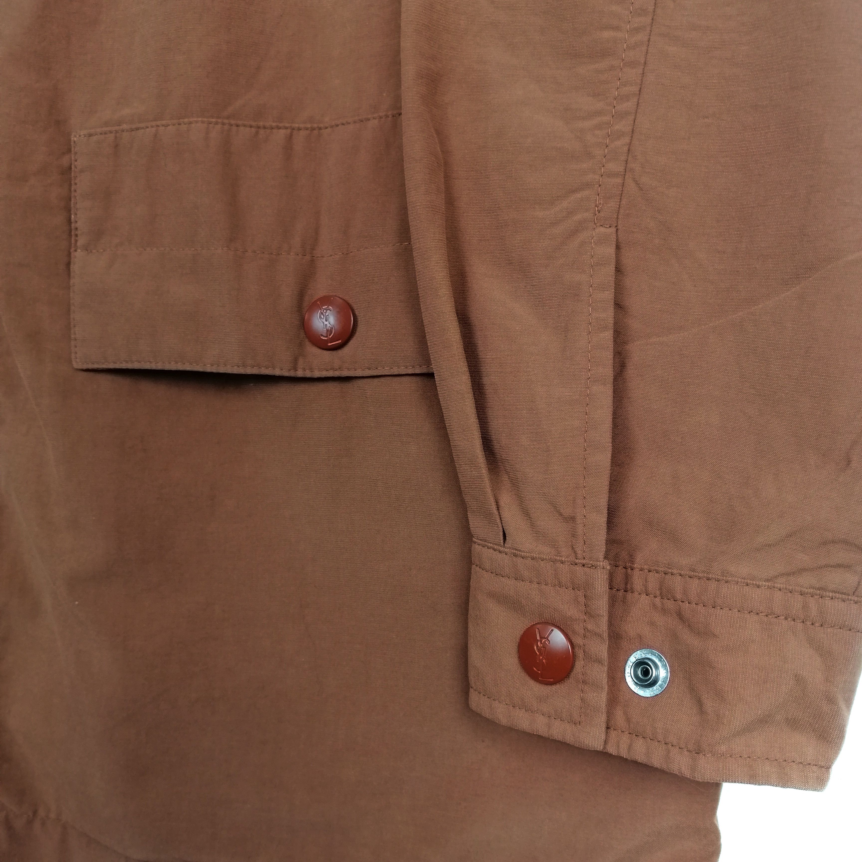 Vintage 🔥Vintage YSL Jacket Yves Saint Laurent light jacket Size US M / EU 48-50 / 2 - 5 Thumbnail