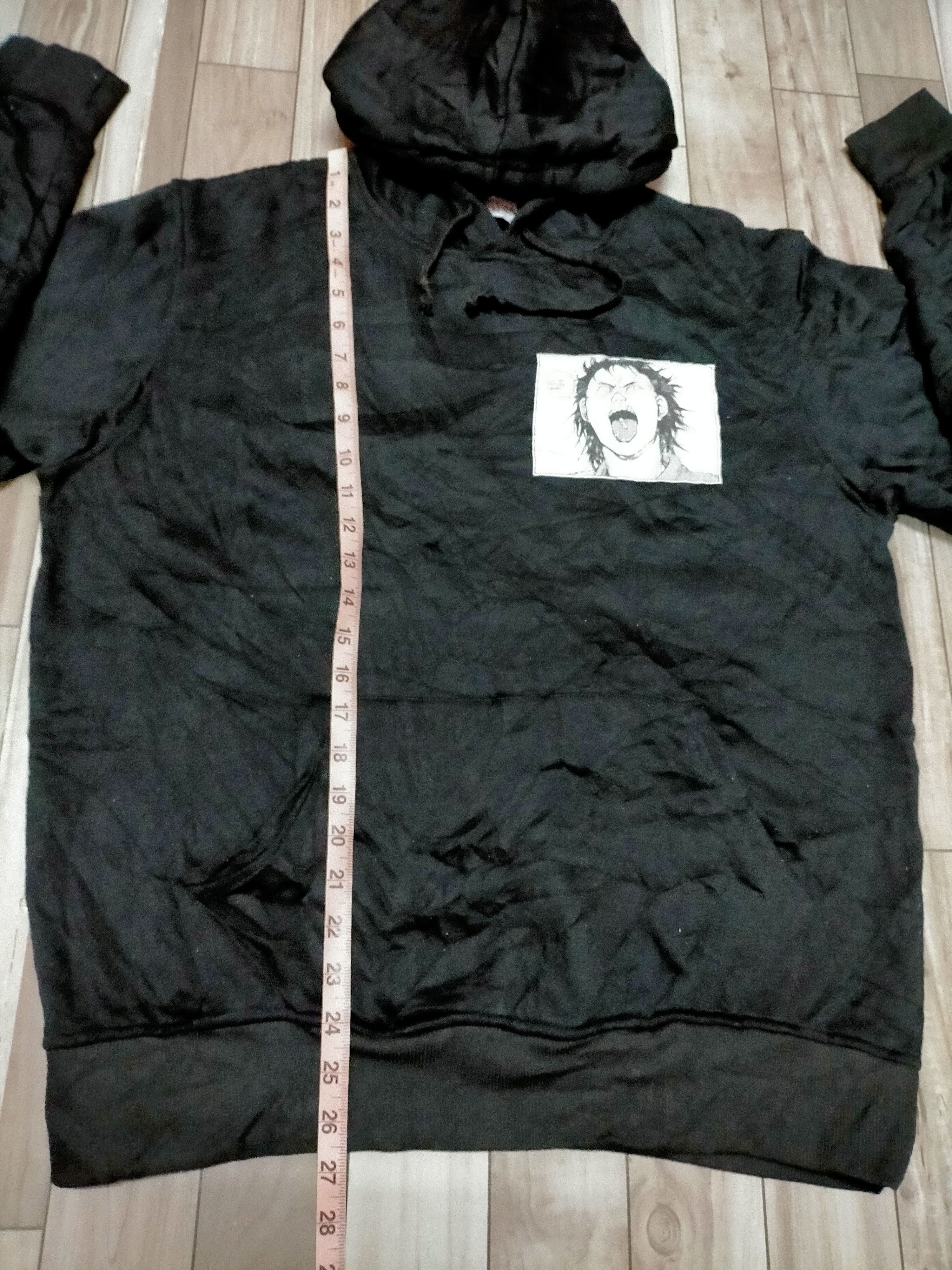 Anime Akira Hoodie Size US XXL / EU 58 / 5 - 8 Thumbnail