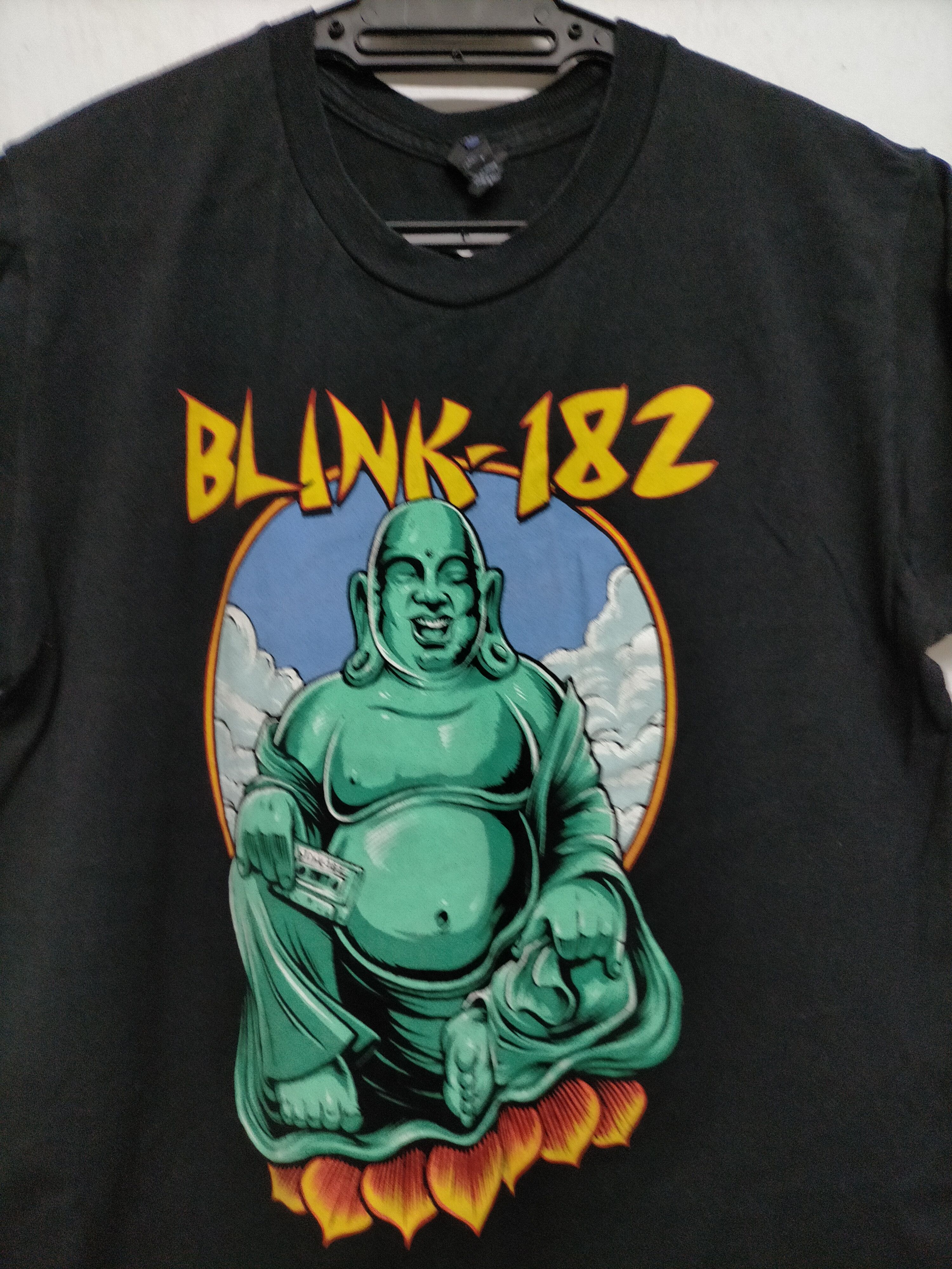 Band Tees Blink 182 x Punk Rock tee Size US S / EU 44-46 / 1 - 3 Thumbnail