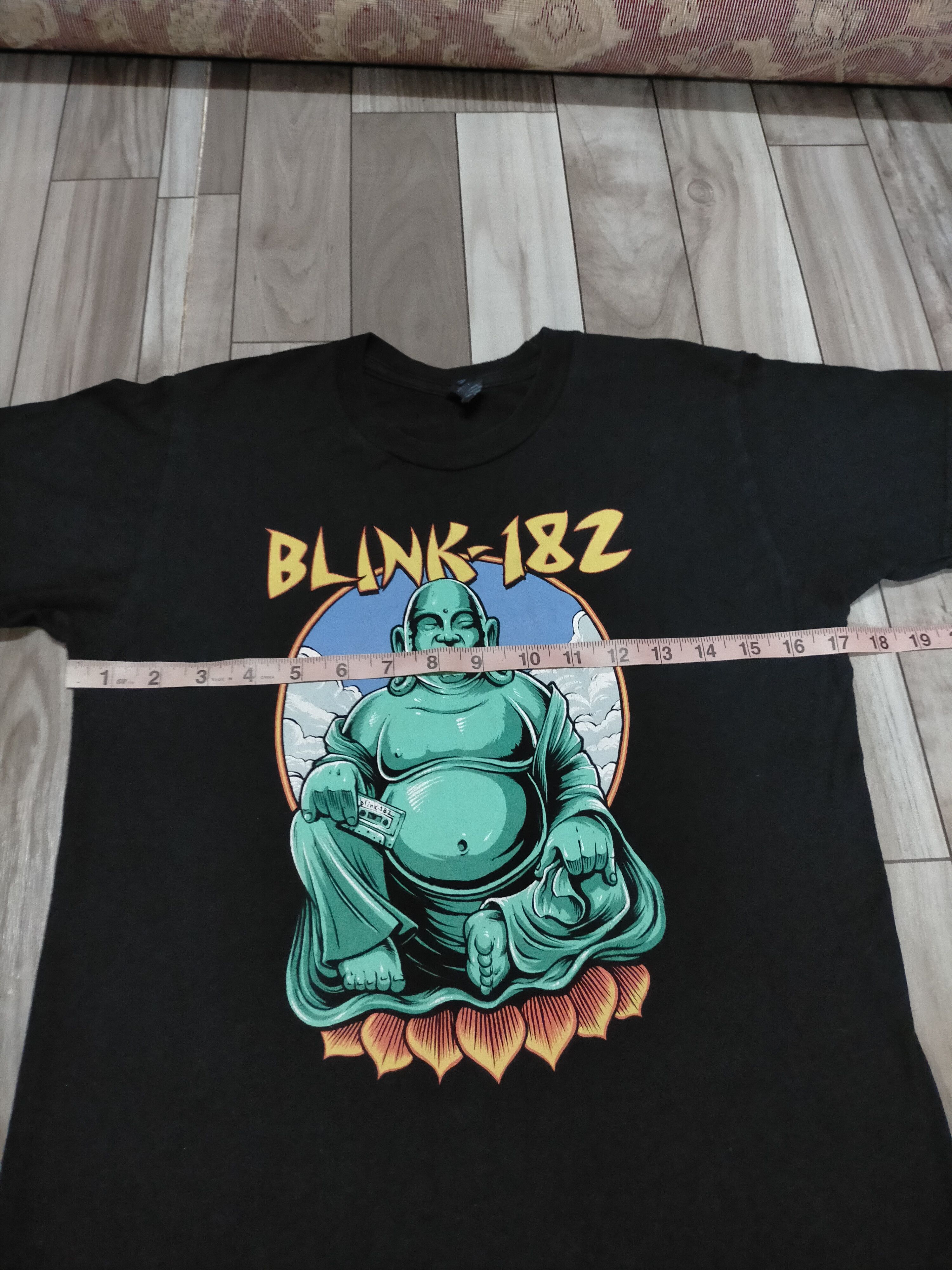 Band Tees Blink 182 x Punk Rock tee Size US S / EU 44-46 / 1 - 5 Thumbnail