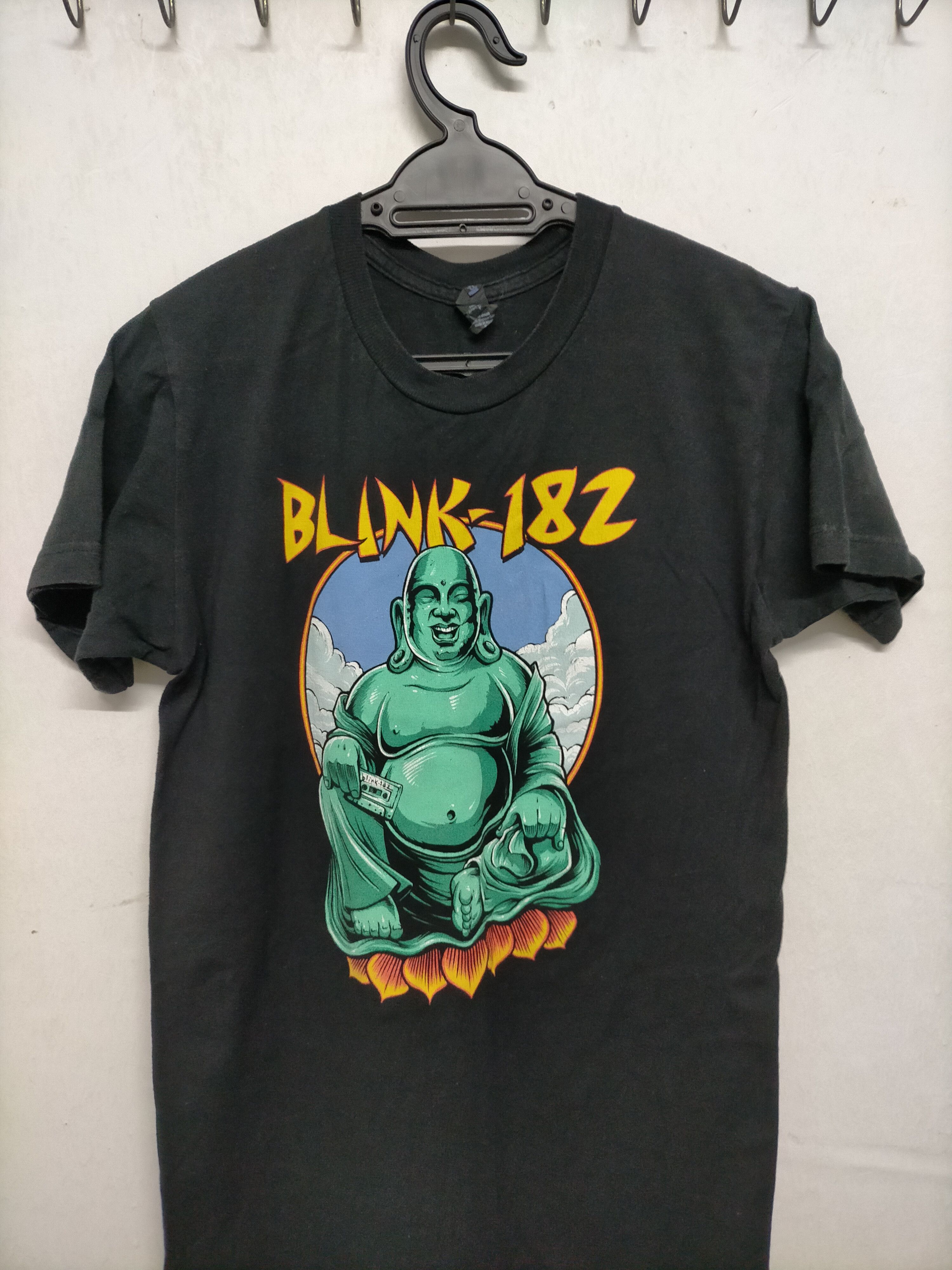 Band Tees Blink 182 x Punk Rock tee Size US S / EU 44-46 / 1 - 1 Thumbnail