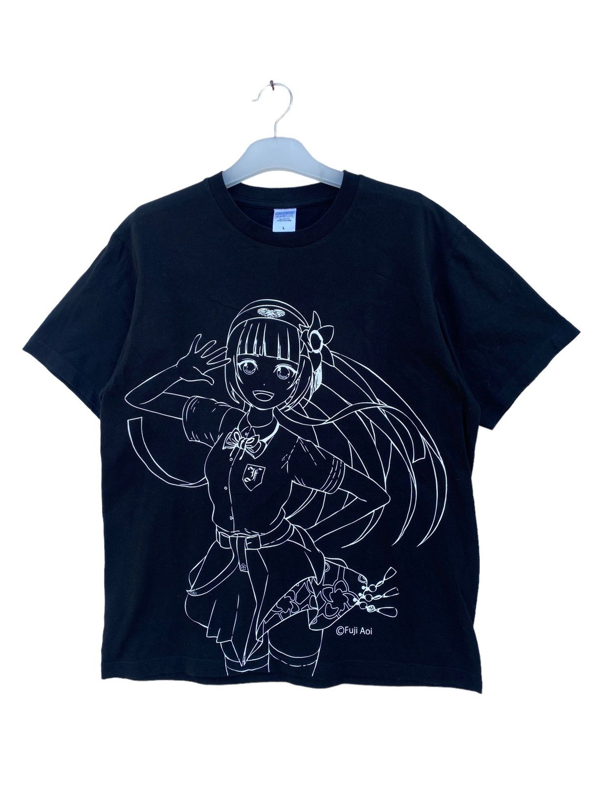Anime Fuji Aoi Virtual Youtuber Tees Size US L / EU 52-54 / 3 - 1 Thumbnail