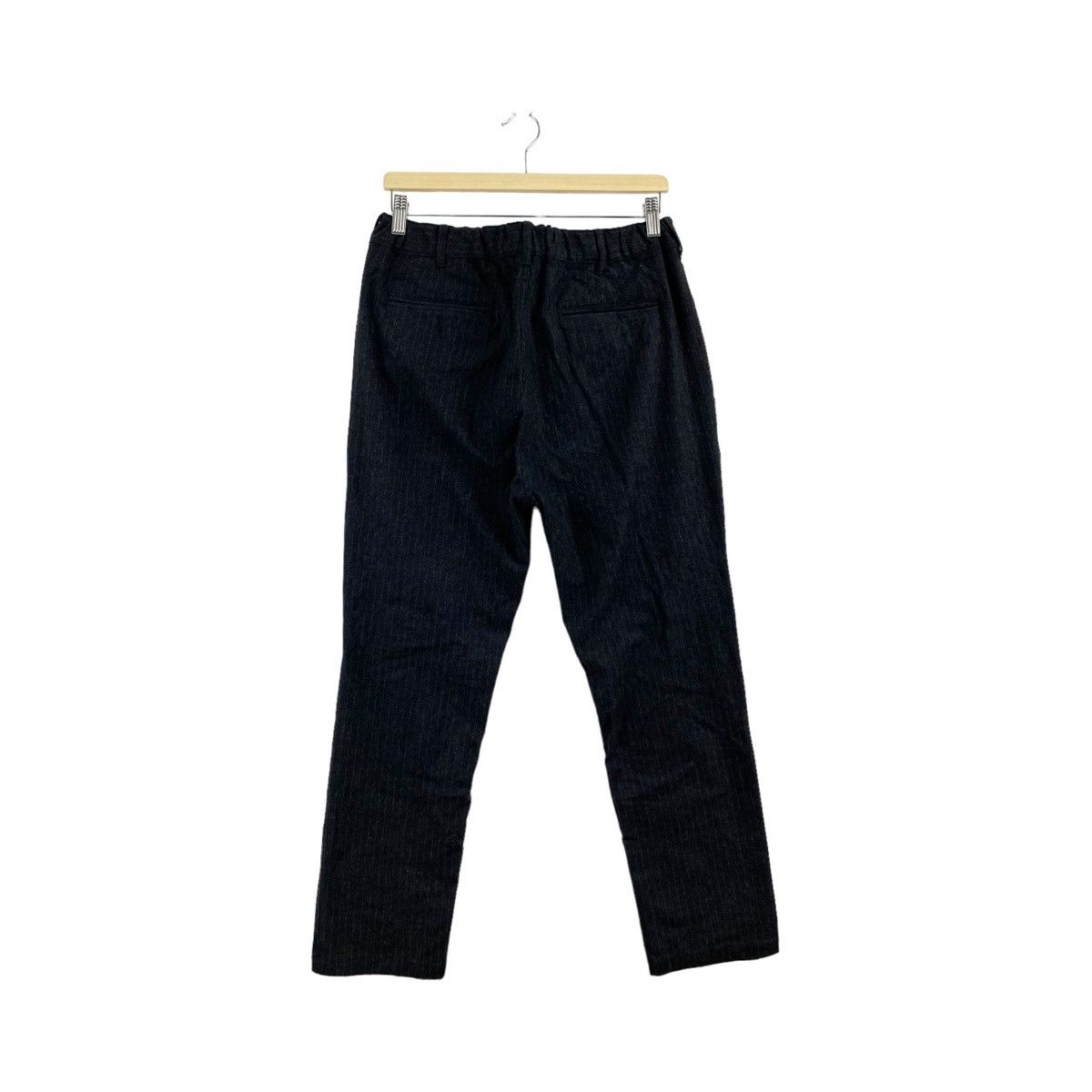 Vintage Vintage BEAMS HEART Japanese Brand Slim Cut Black Casual Size US 32 / EU 48 - 3 Thumbnail