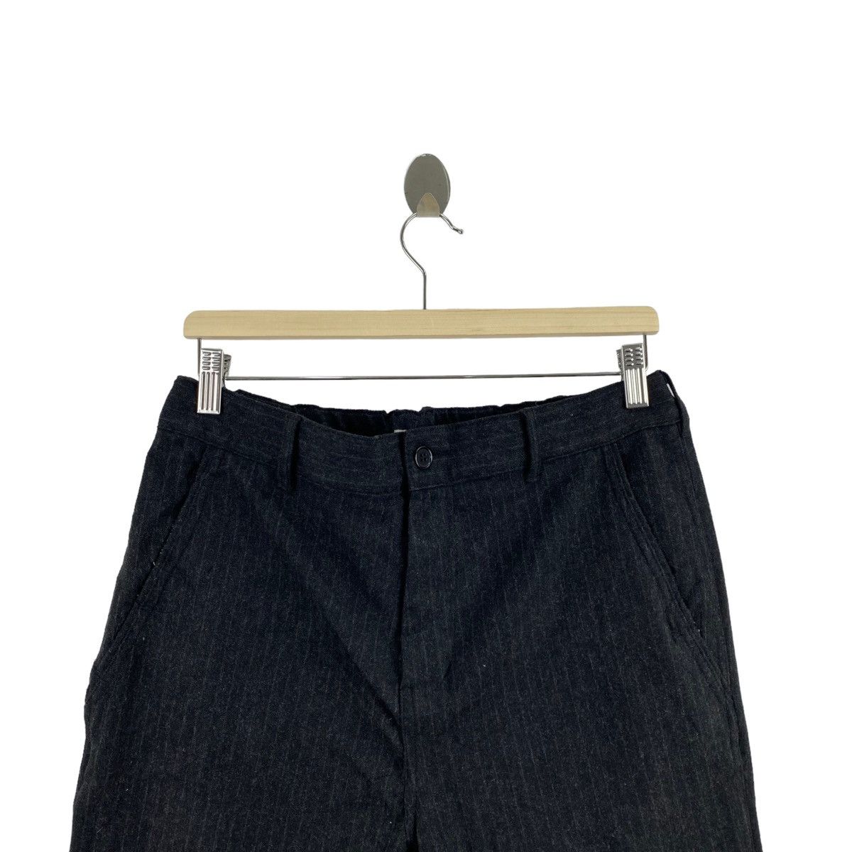 Vintage Vintage BEAMS HEART Japanese Brand Slim Cut Black Casual Size US 32 / EU 48 - 2 Thumbnail