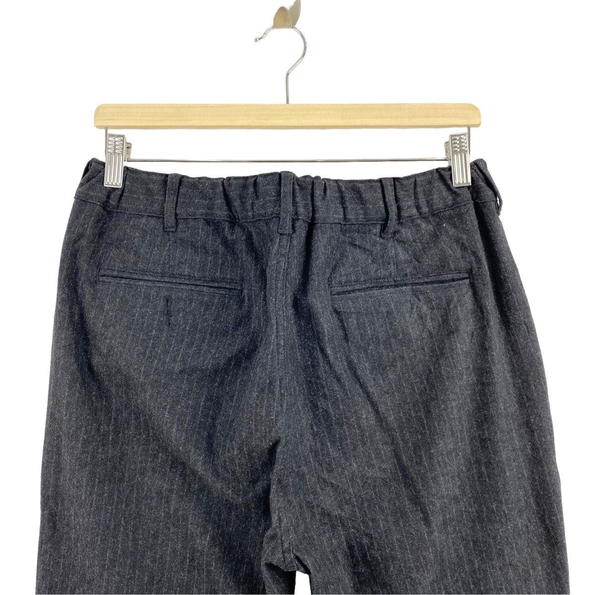 Vintage Vintage BEAMS HEART Japanese Brand Slim Cut Black Casual Size US 32 / EU 48 - 4 Thumbnail