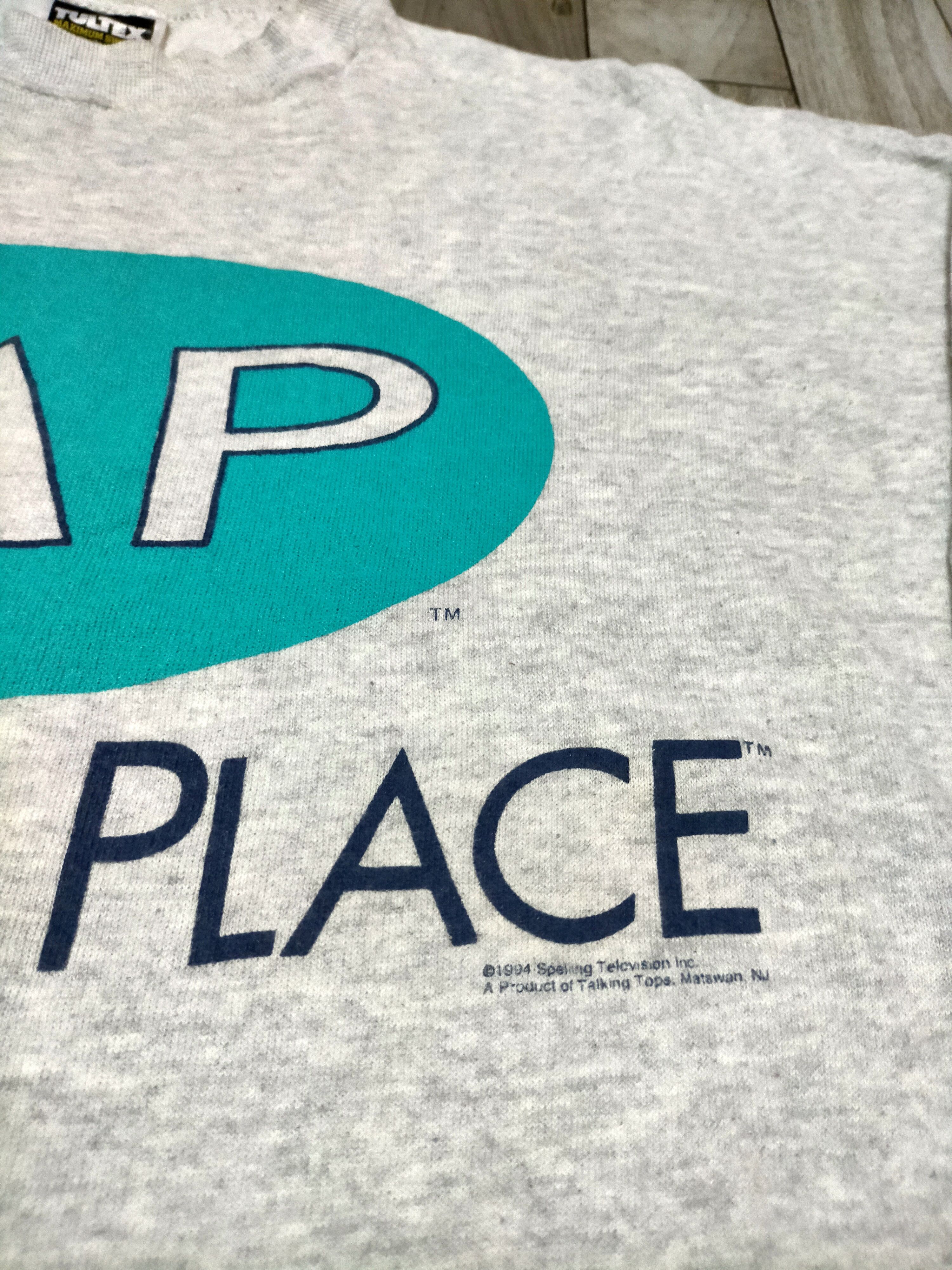 Vintage Vintage 90s Melrose Place Sweatshirt Size US XL / EU 56 / 4 - 3 Thumbnail