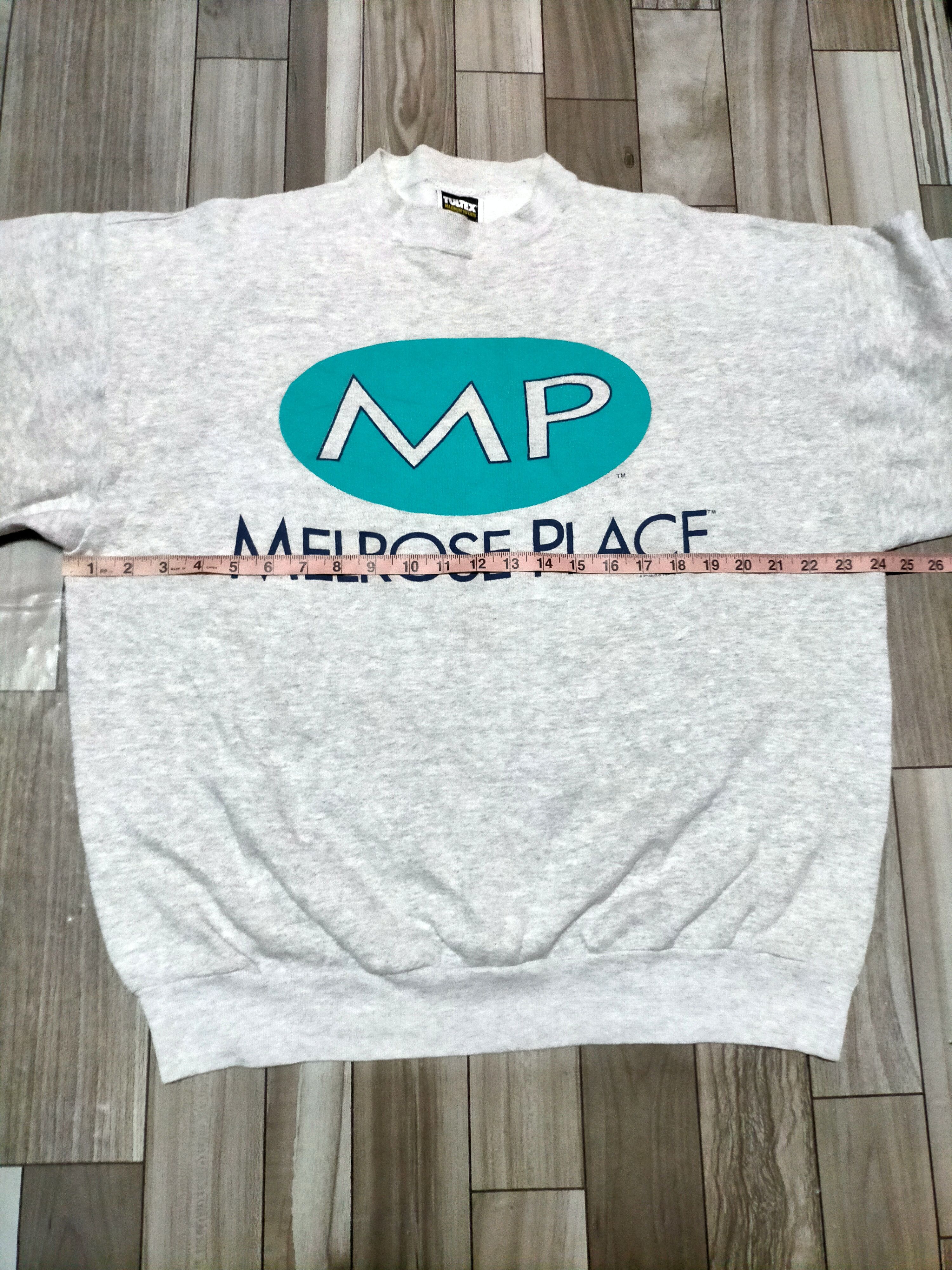 Vintage Vintage 90s Melrose Place Sweatshirt Size US XL / EU 56 / 4 - 6 Thumbnail