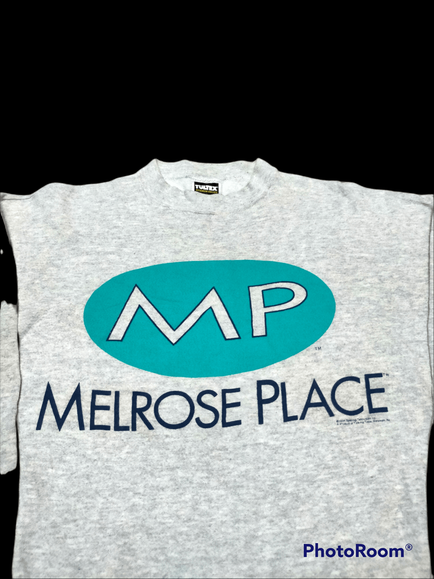 Vintage Vintage 90s Melrose Place Sweatshirt Size US XL / EU 56 / 4 - 2 Thumbnail