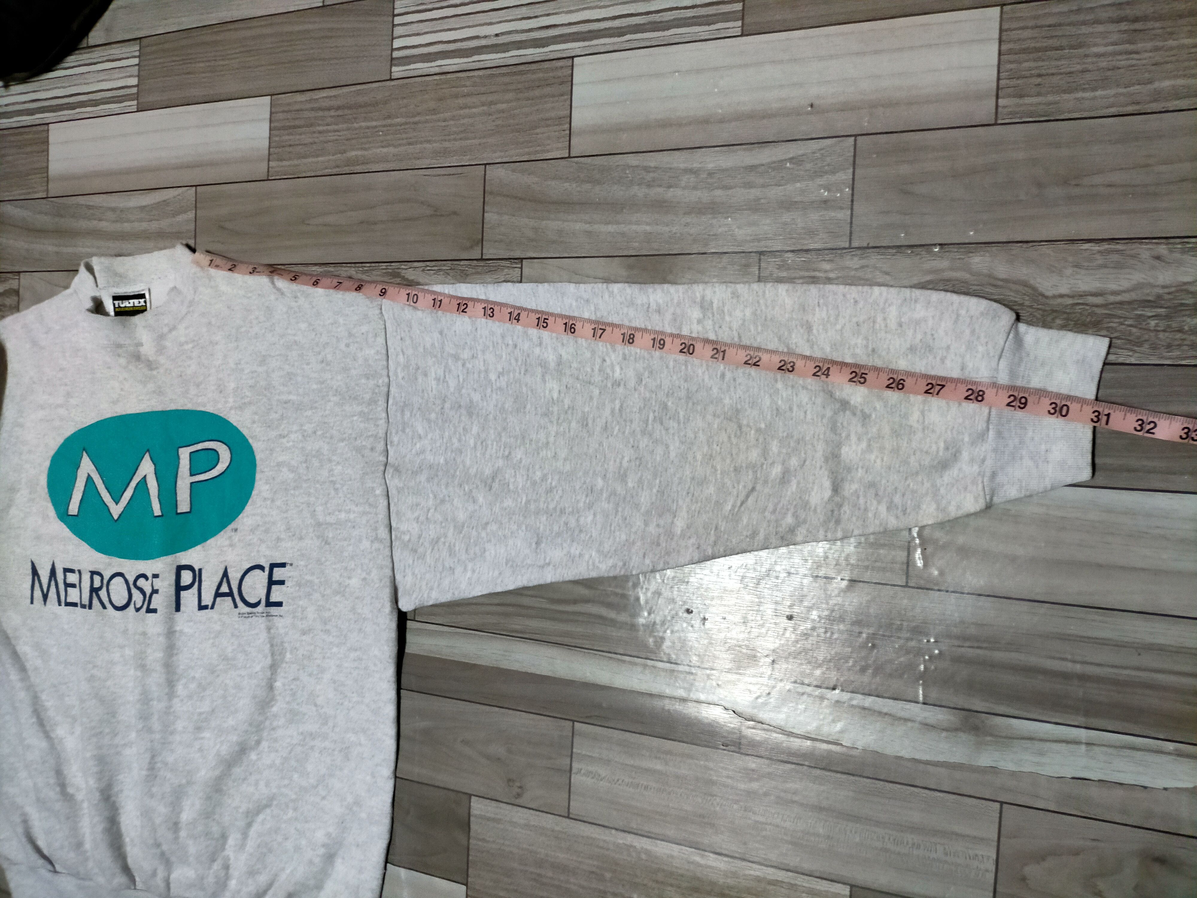 Vintage Vintage 90s Melrose Place Sweatshirt Size US XL / EU 56 / 4 - 8 Thumbnail