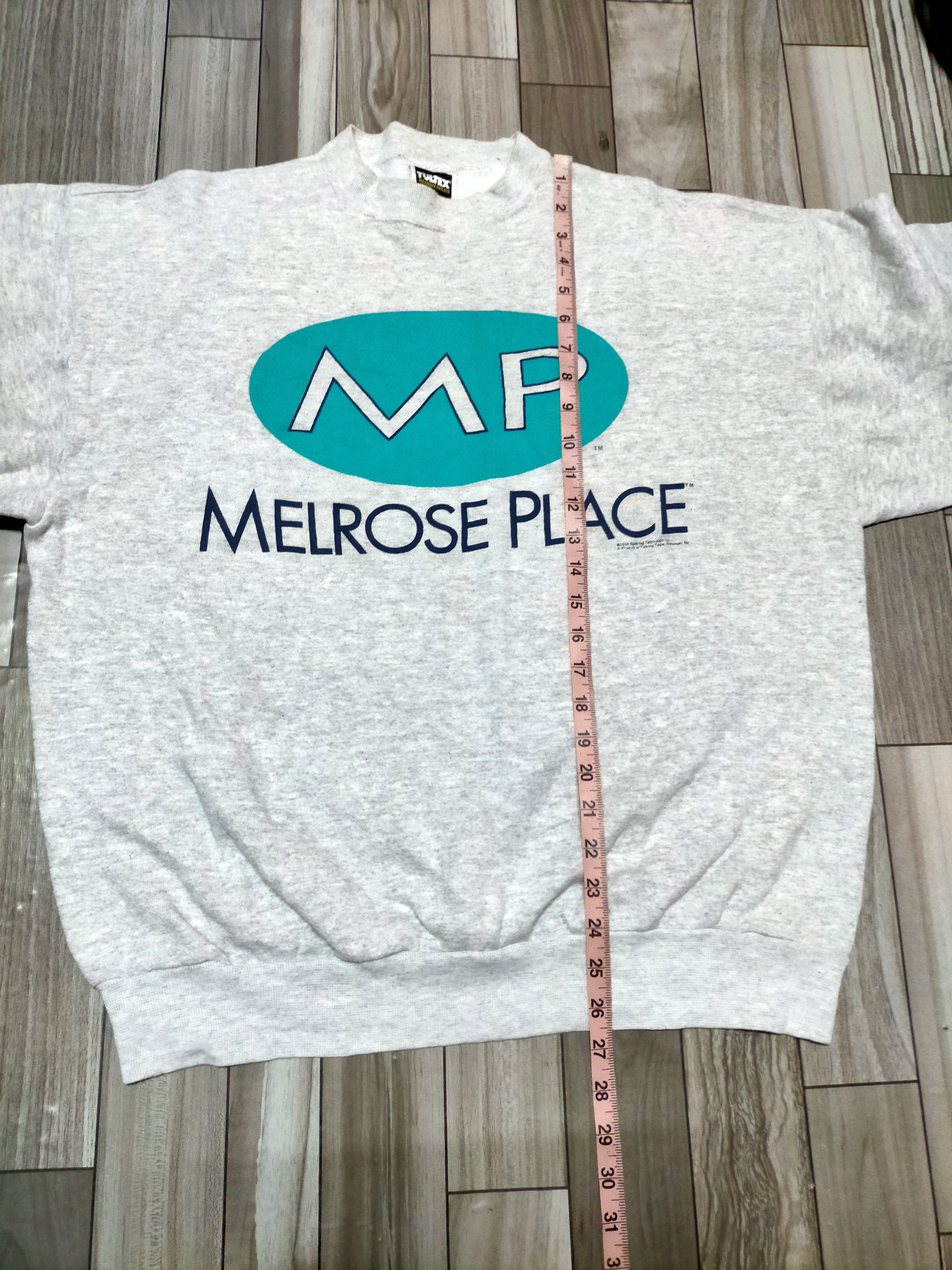 Vintage Vintage 90s Melrose Place Sweatshirt Size US XL / EU 56 / 4 - 7 Thumbnail