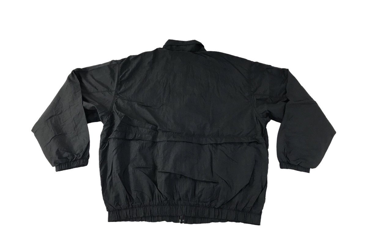 Nike × Vintage 90s Nike Quilted Windbreakers Zip Up Big Embroidery Logo Size US L / EU 52-54 / 3 - 2 Thumbnail