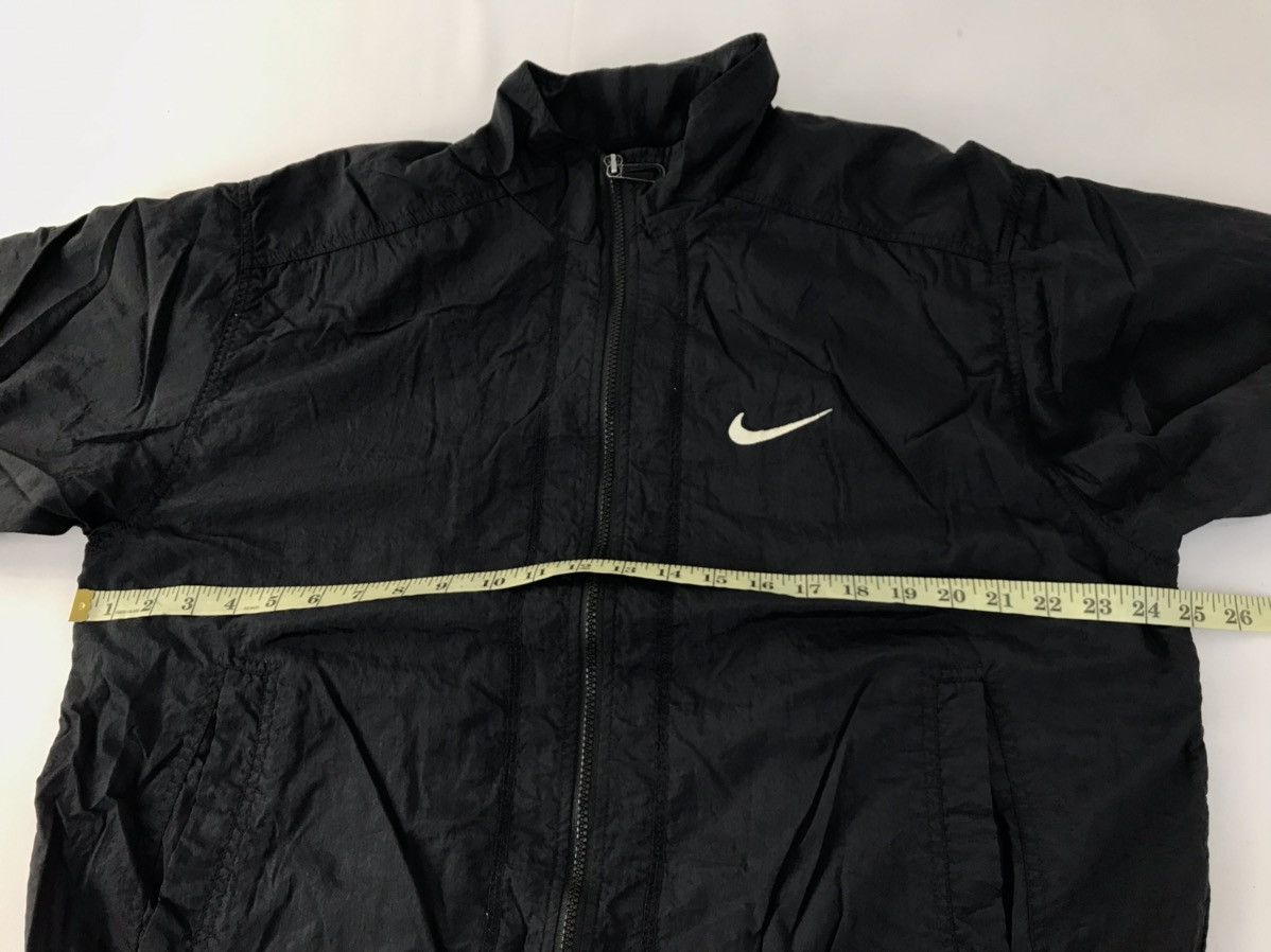 Nike × Vintage 90s Nike Quilted Windbreakers Zip Up Big Embroidery Logo Size US L / EU 52-54 / 3 - 11 Thumbnail