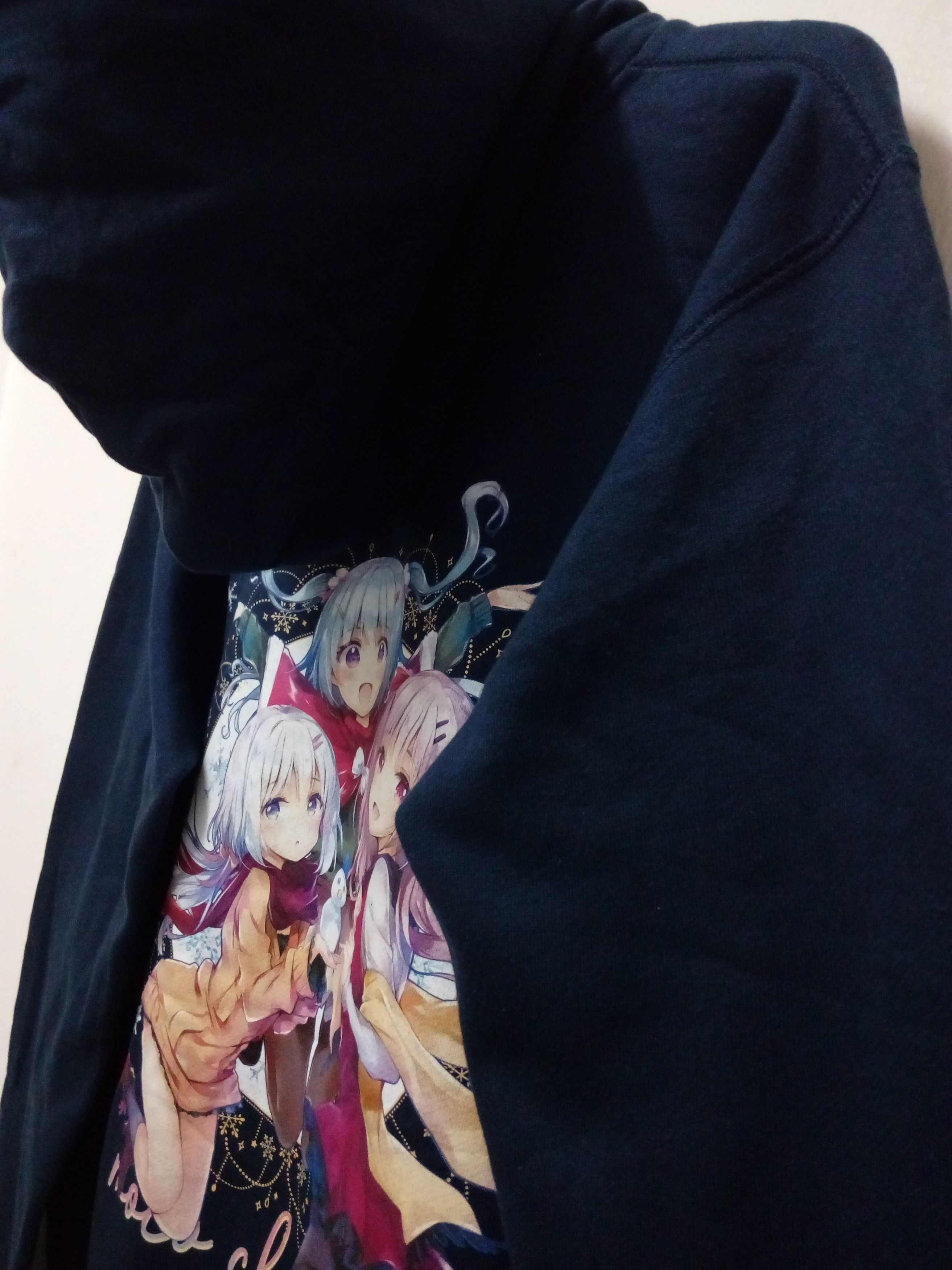 Other JAPANESE ART ANIME MANGA HOODIE Size US L / EU 52-54 / 3 - 3 Thumbnail