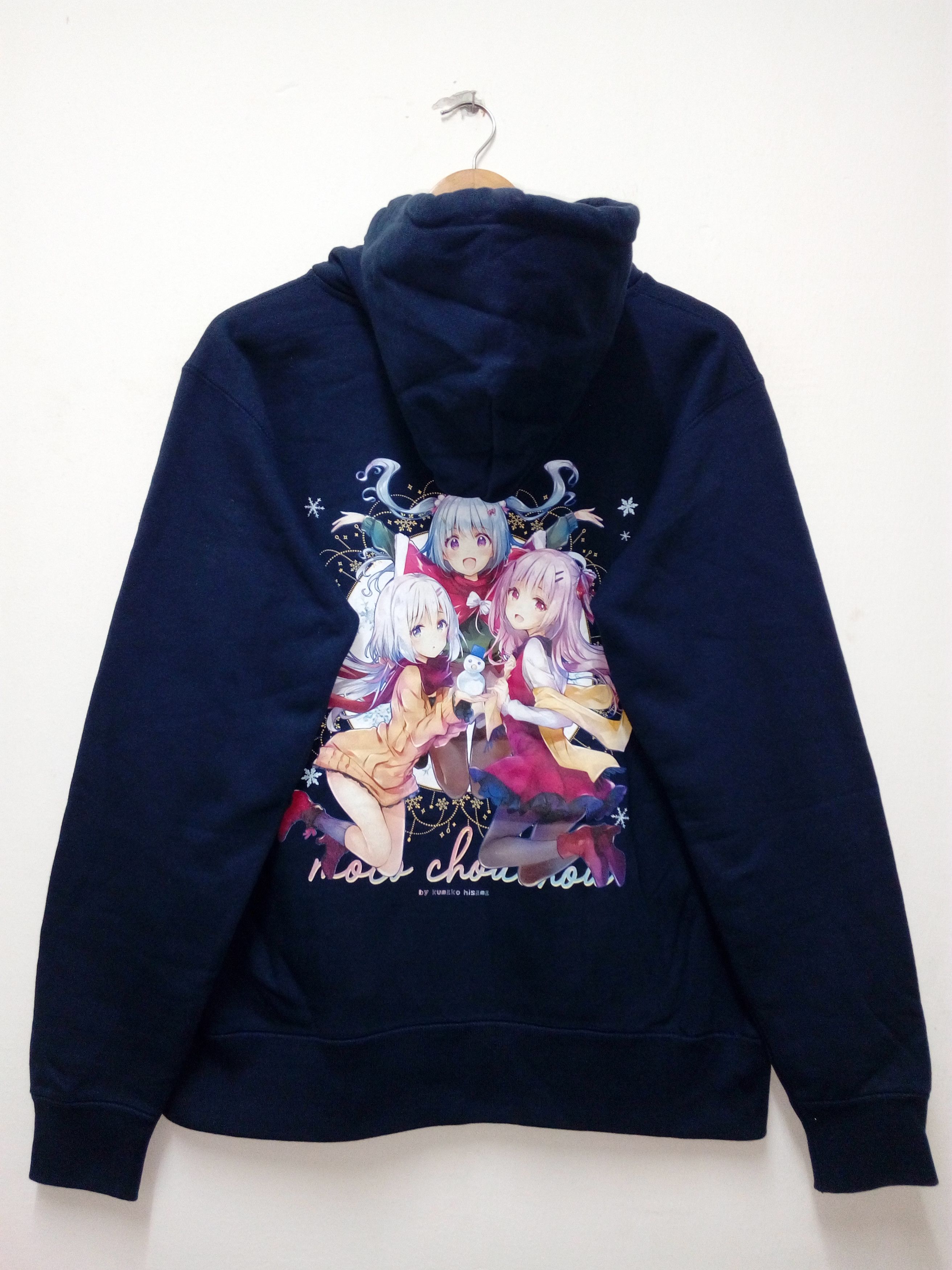 Other JAPANESE ART ANIME MANGA HOODIE Size US L / EU 52-54 / 3 - 2 Thumbnail